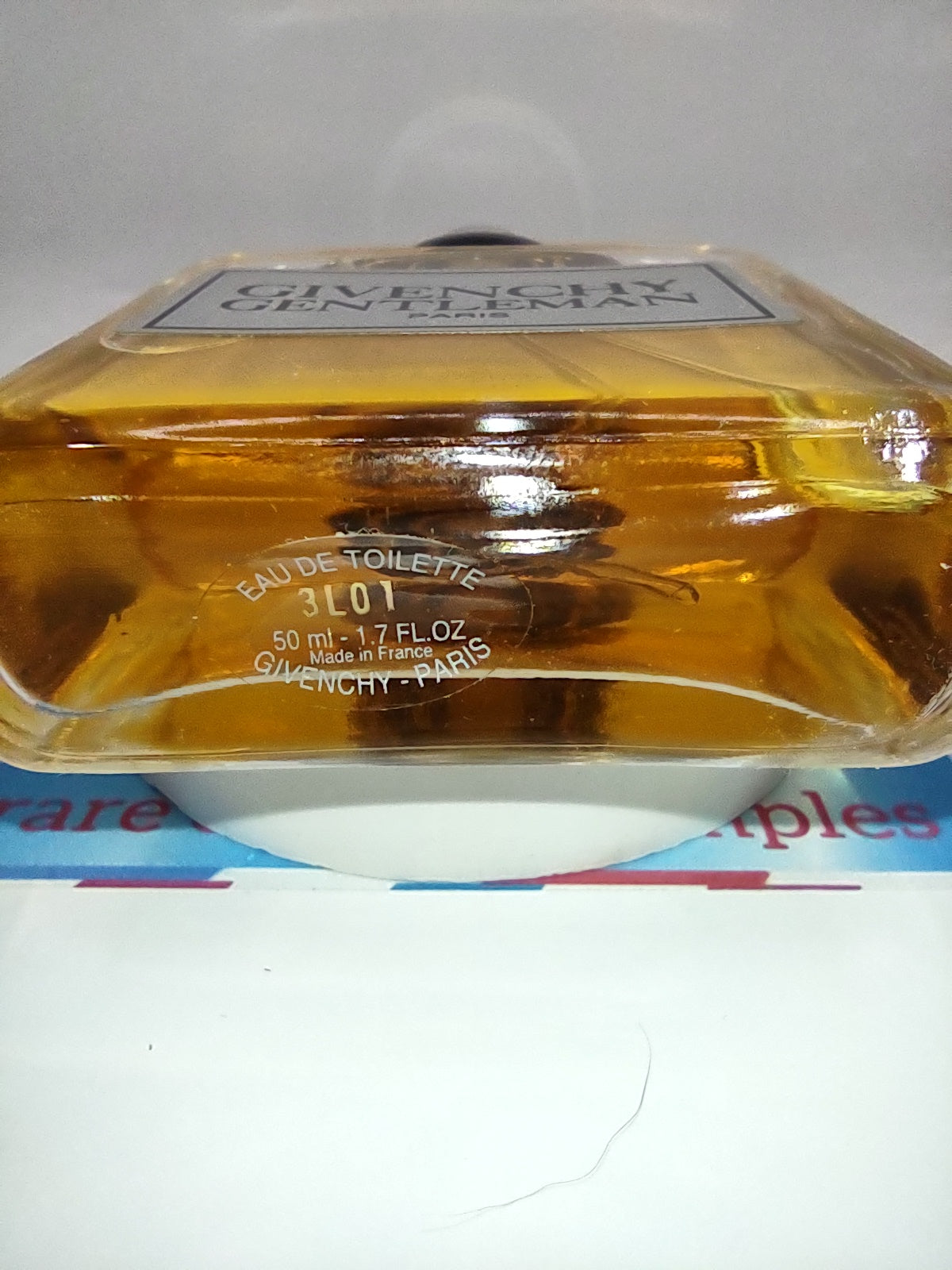 GIVENCHY Gentleman EDT - 2003 Batch - Men - Vintage Sample Discontinued Cologne Perfume Fragrance Decants