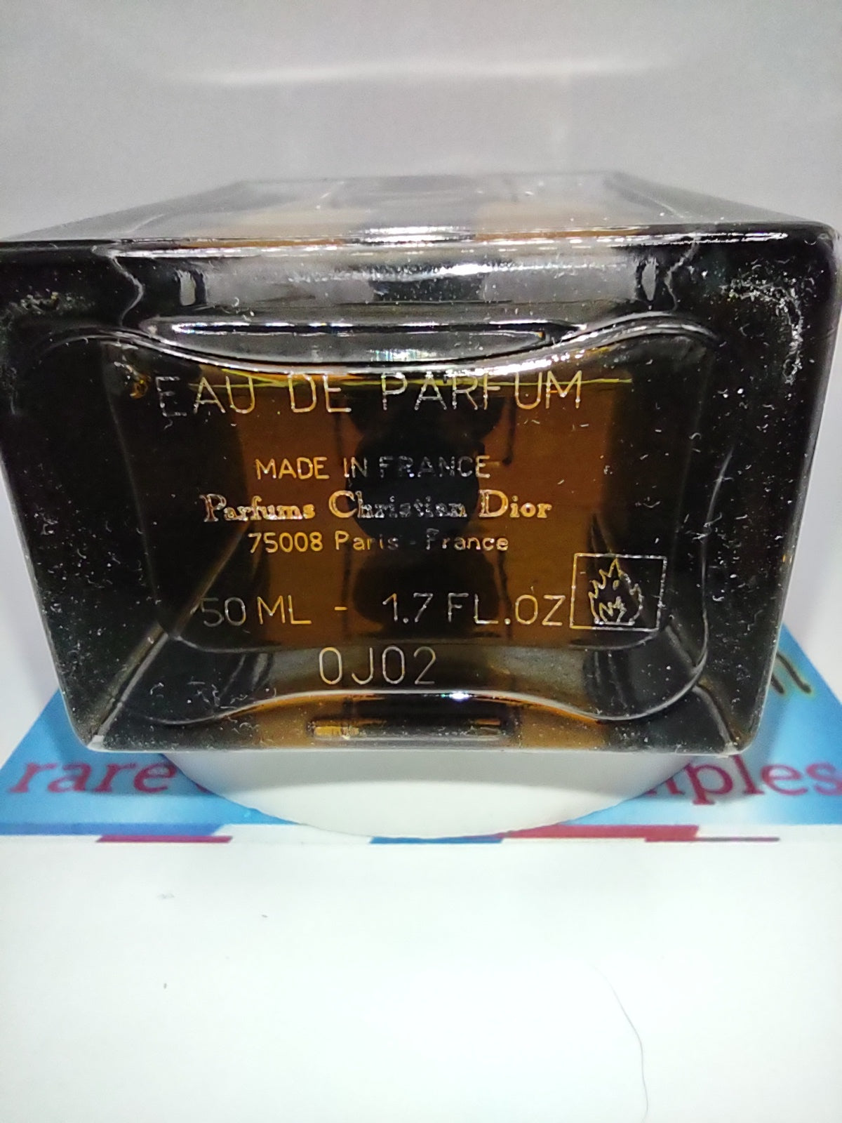 Vintage Decants DIOR Homme Intense EDP - 2020 Batch - Men - Unisex - Sample - Discontinued - Cologne - Perfume - Classic - Retro - Fragrance