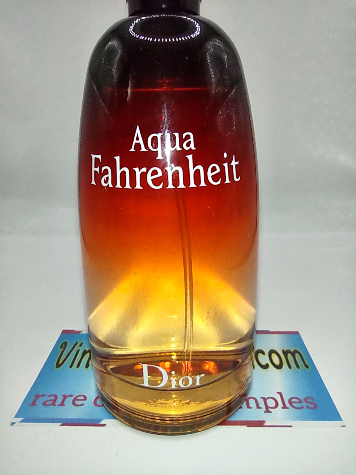 Vintage Decants DIOR Aqua Fahrenheit EDT - 2011 Batch - Men - Sample - Discontinued - Cologne - Perfume - Classic - Retro - Fragrance