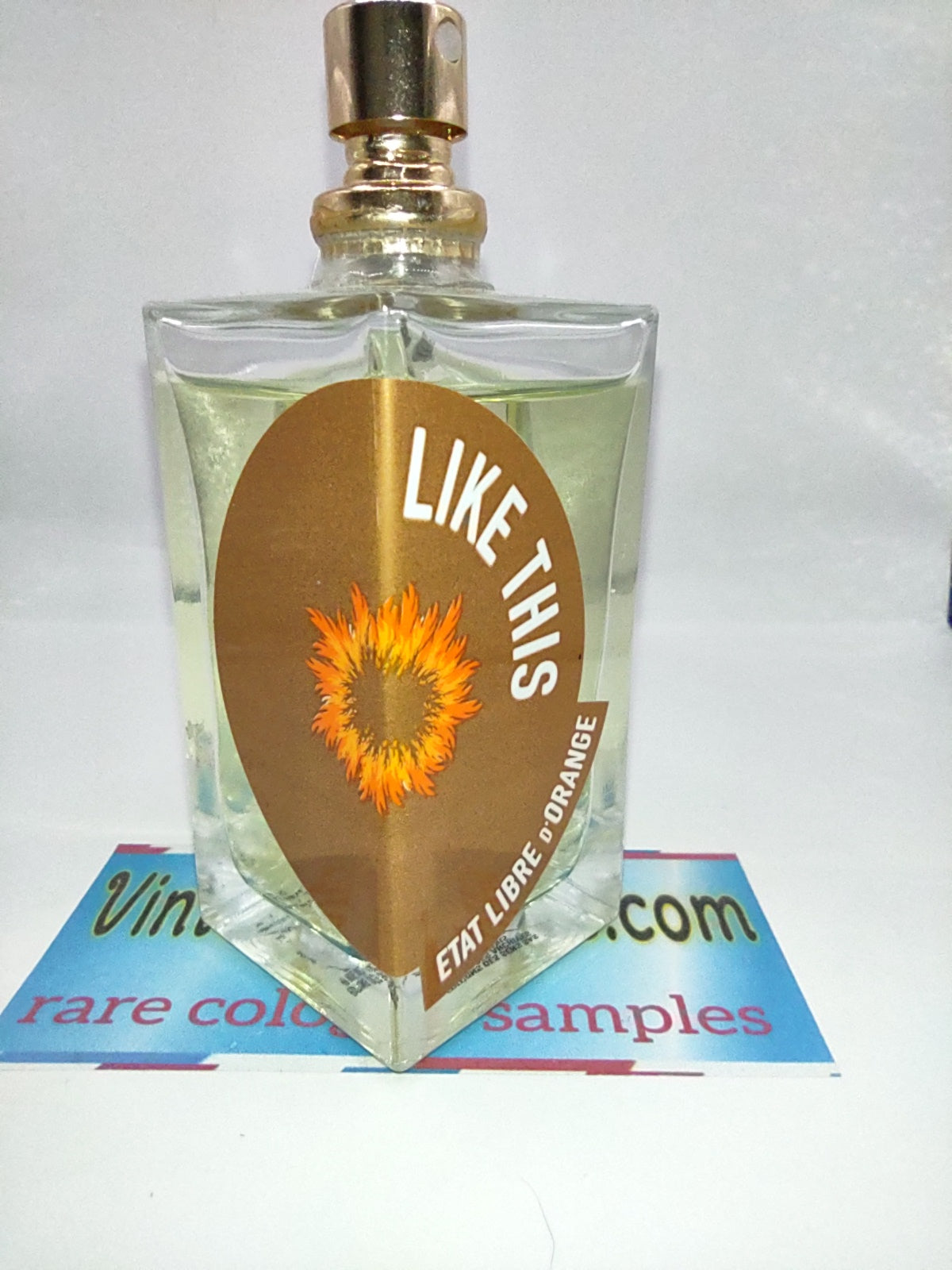 ETAT LIBRE D' ORANGE Like This EDP - 2021 Batch - Women - Unisex - Vintage Sample Discontinued Cologne Perfume Fragrance Decants