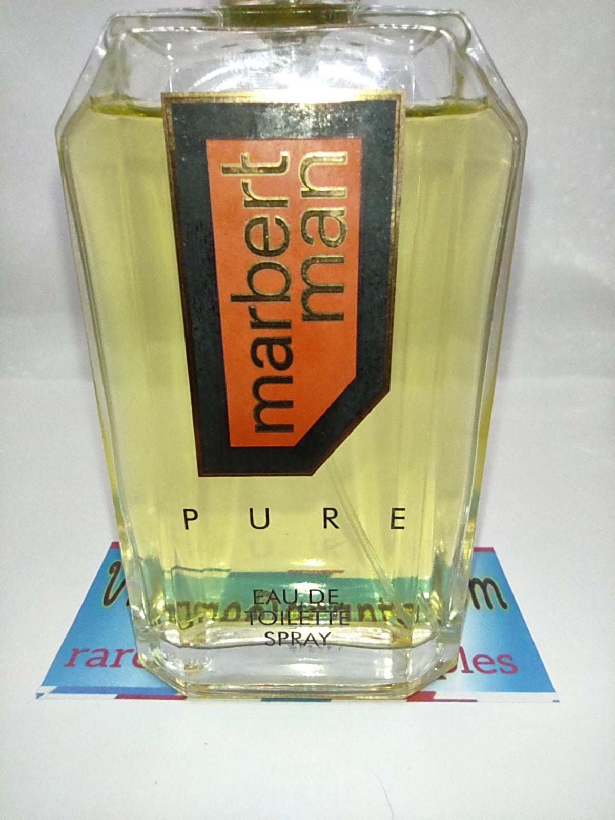 Vintage Decants MARBERT Marbert Man Pure EDT - 1991 Batch - Men - Sample - Discontinued - Cologne - Perfume - Classic - Retro - Fragrance