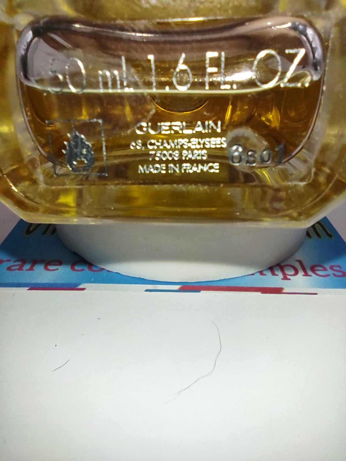 GUERLAIN L'Instant Pour Homme EDP - 2016 Batch - Men - Unisex - Vintage Sample Discontinued Cologne Perfume Fragrance Decants
