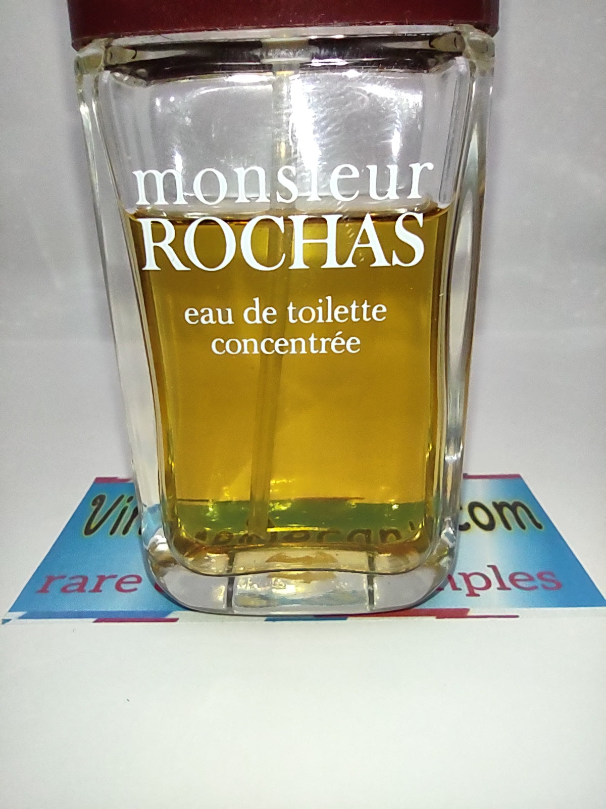 Vintage Decants ROCHAS Monsieur Rochas EDT Concentree - 1983 Batch - Men - Sample - Discontinued - Cologne - Perfume - Classic - Retro - Fragrance