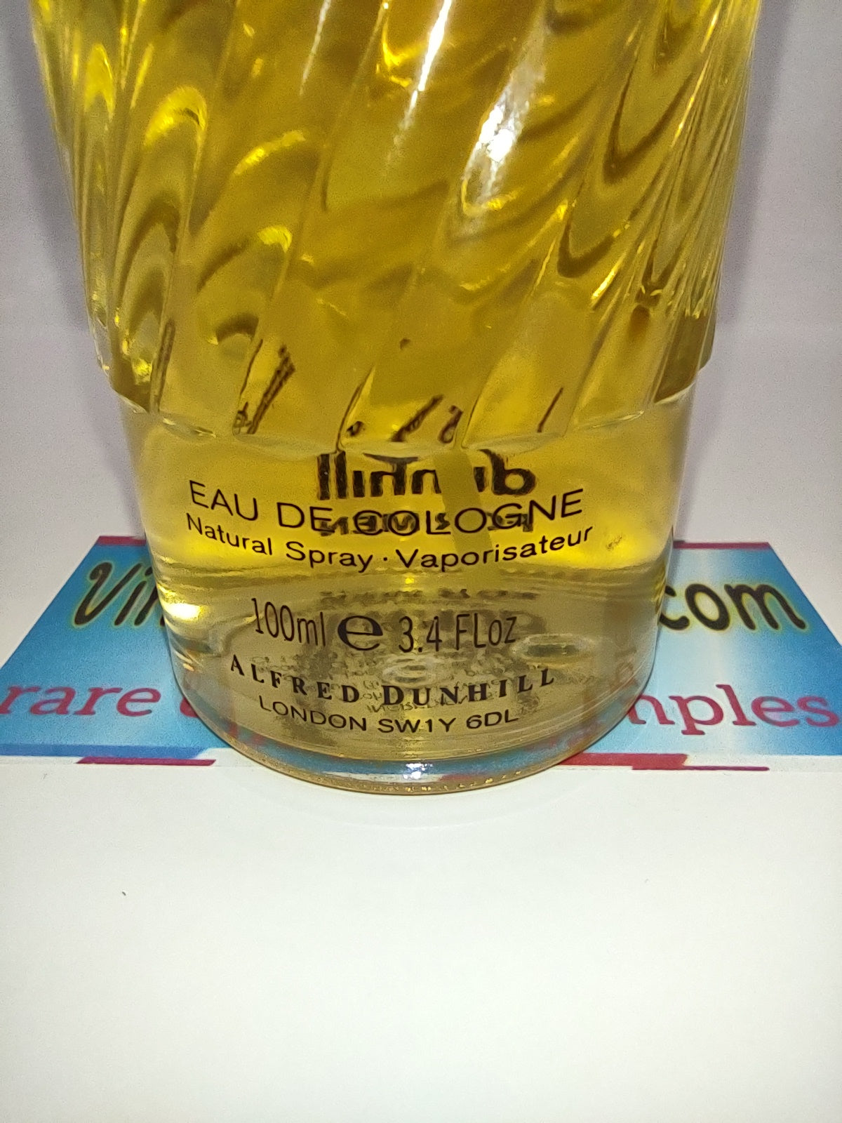 ALFRED DUNHILL For Men EDC, 1999 Batch, Men | Vintage Decant Cologne Perfume Fragrance Samples