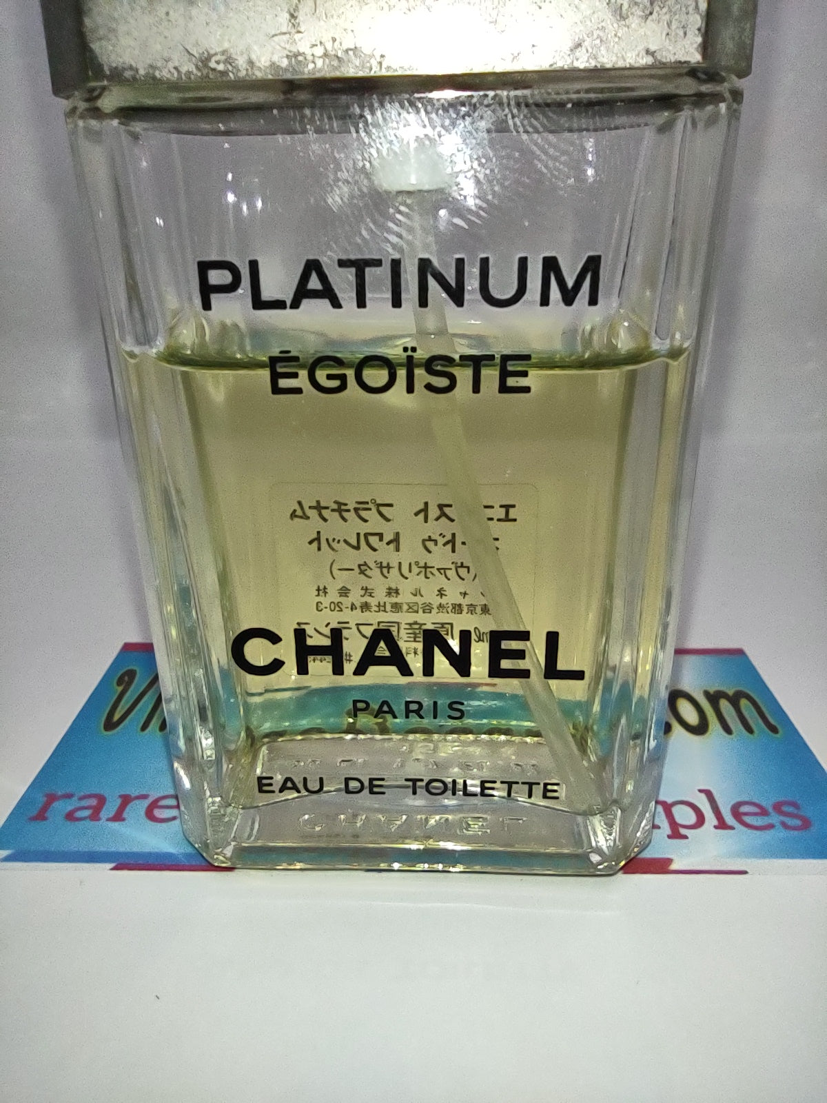 Vintage Decants CHANEL Platinum Egoiste EDT - 2002 Batch - Men - Sample - Discontinued - Cologne - Perfume - Classic - Retro - Fragrance
