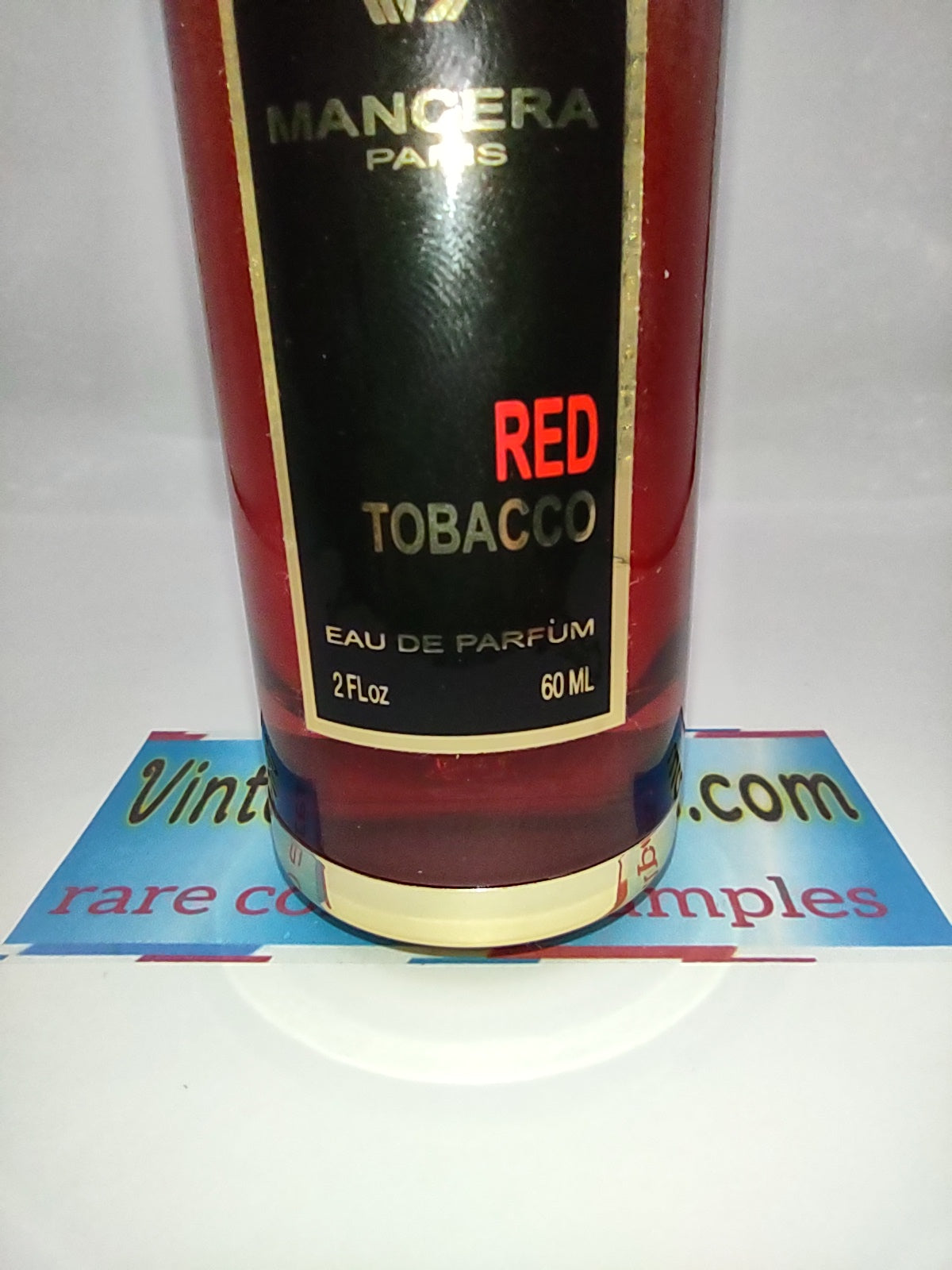 Vintage Decants MANCERA Red Tobacco EDP - 2022 Batch - Unisex - Men - Sample - Discontinued - Cologne - Perfume - Classic - Retro - Fragrance