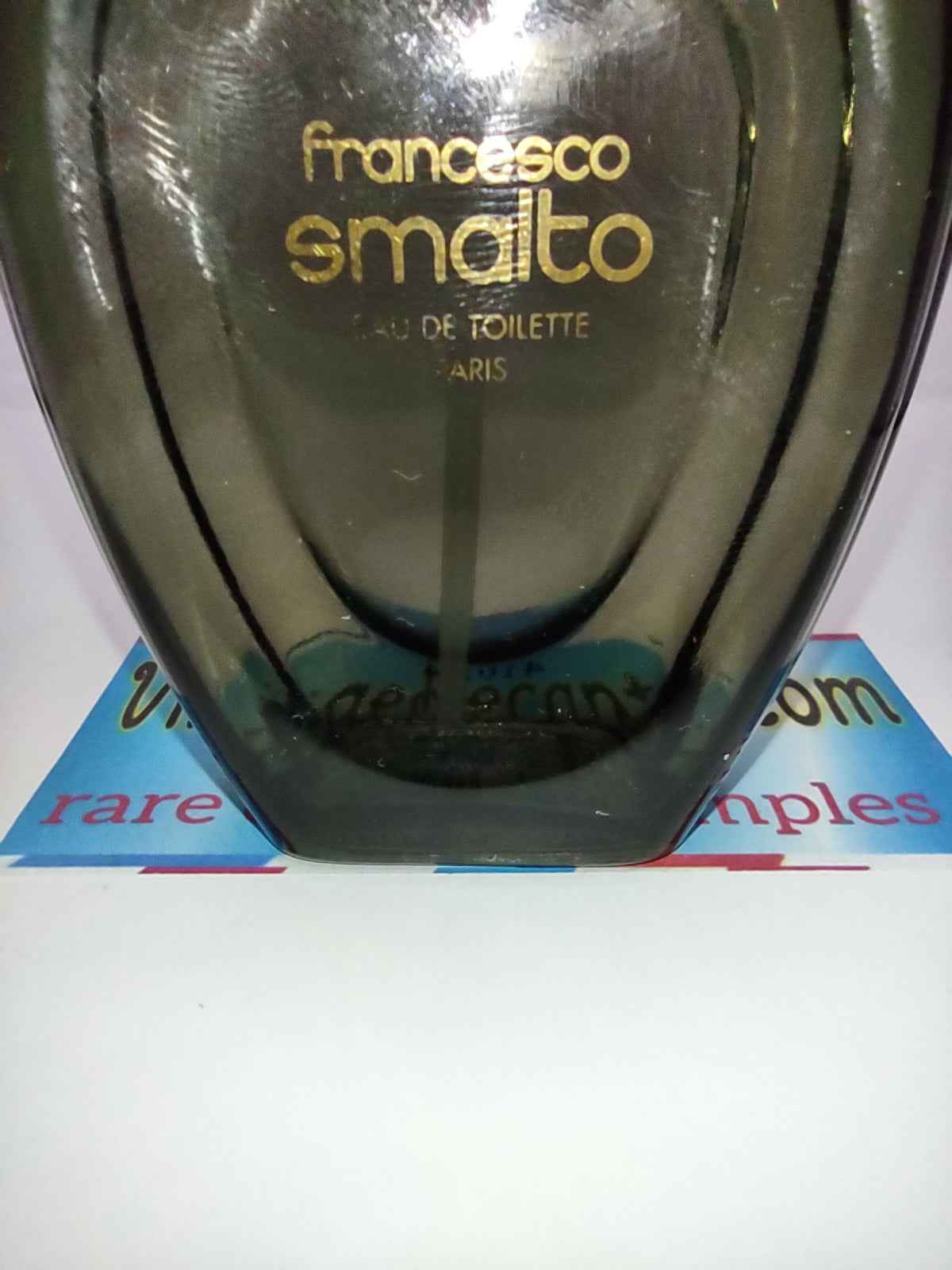 FRANCESCO SMALTO Pour Homme EDT - 1991 Batch - Men - Vintage Sample Discontinued Cologne Perfume Fragrance Decants