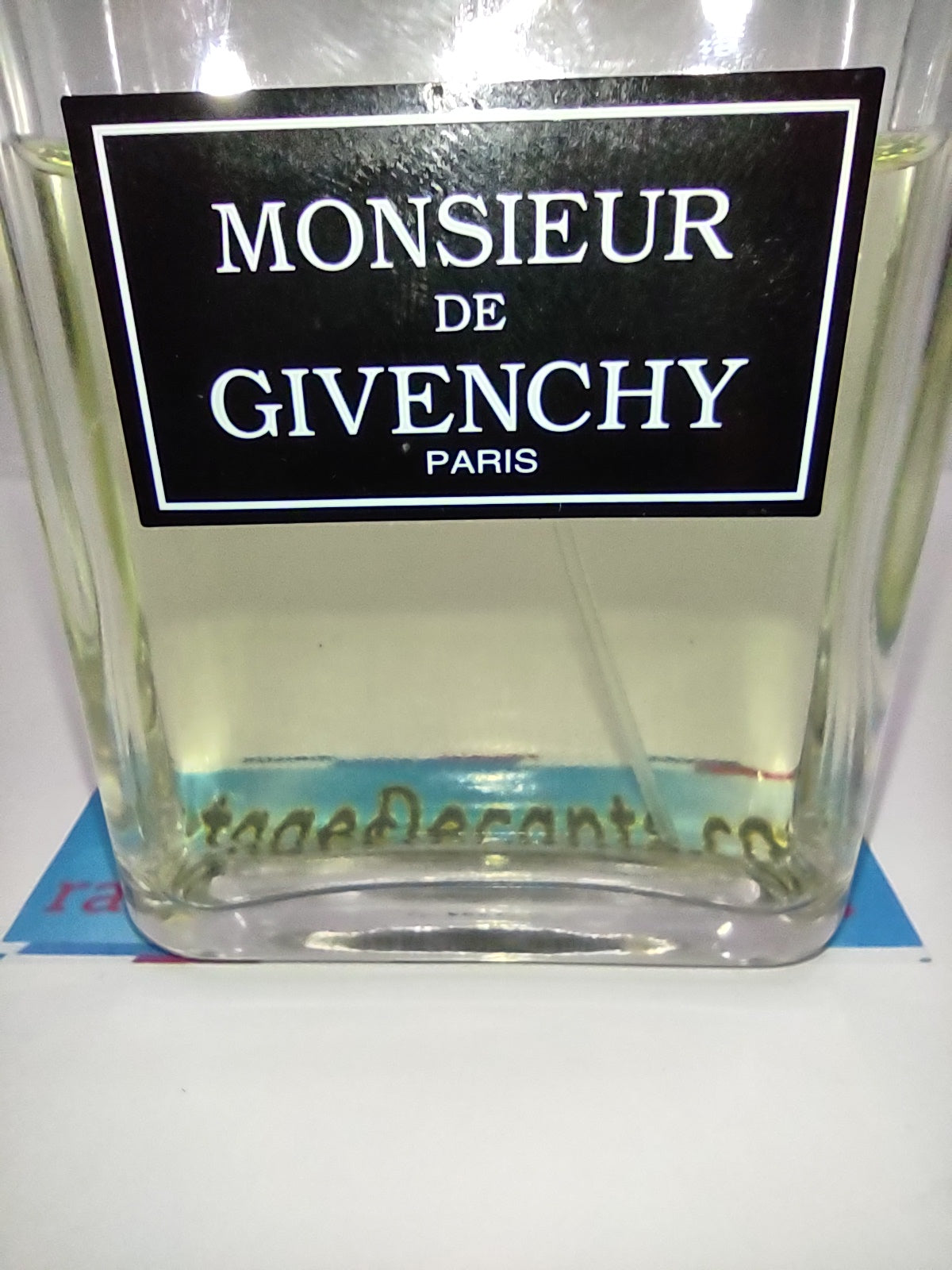 GIVENCHY Monsieur De Givenchy EDT - 1995 Batch - Men - Vintage Sample Discontinued Cologne Perfume Fragrance Decants