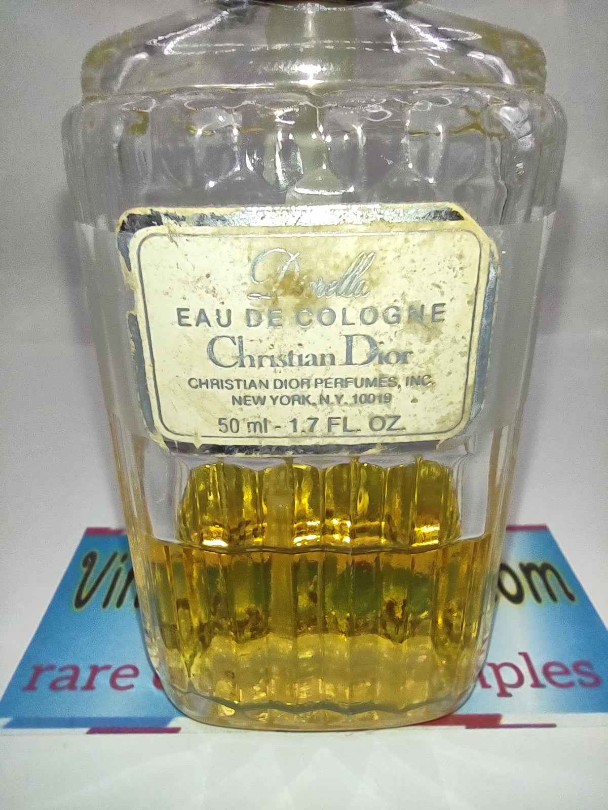 DIOR Diorella EDC - 1976 Batch - Women - Unisex - Vintage Sample Discontinued Cologne Perfume Fragrance Decants