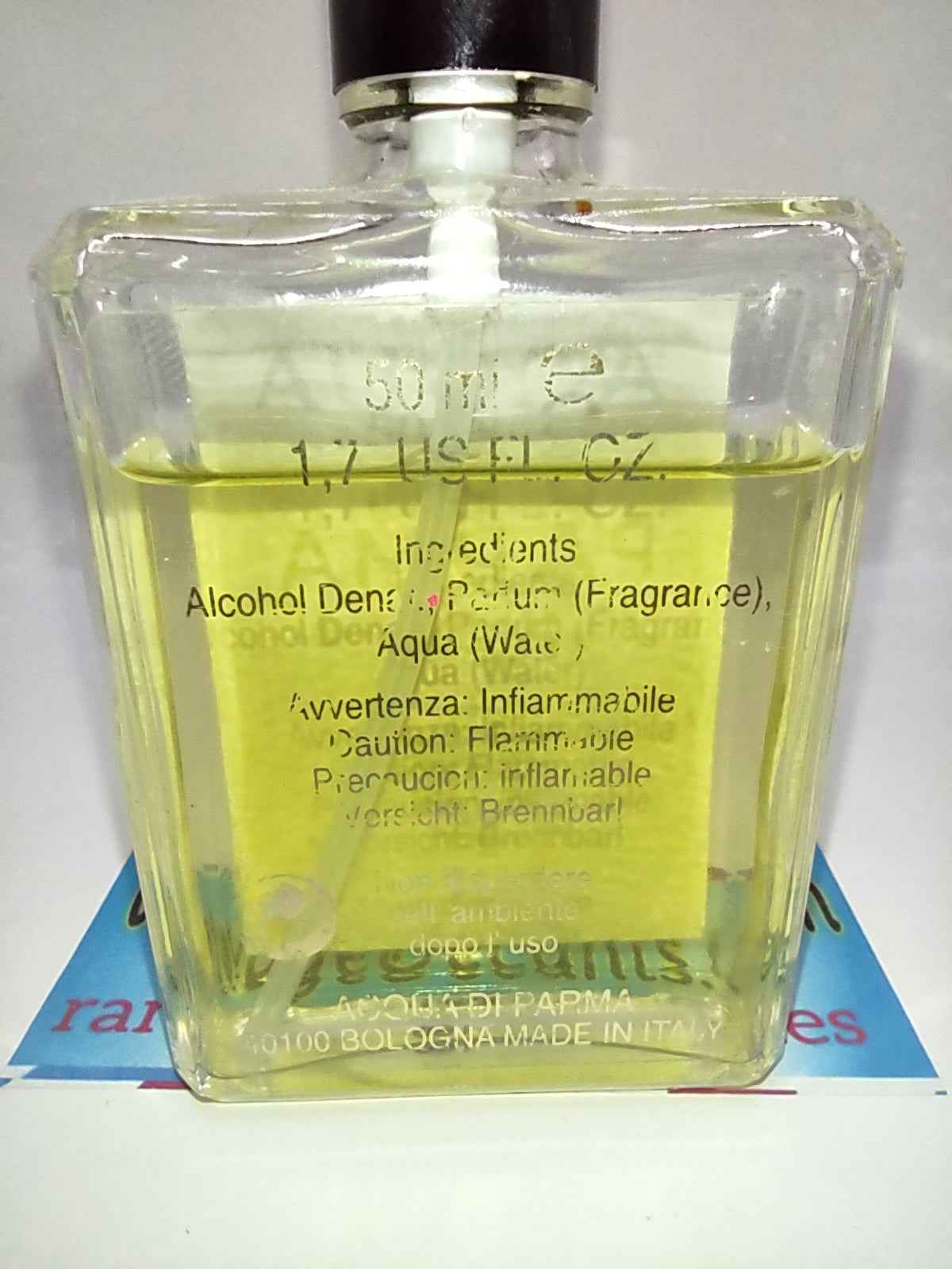 ACQUA DI PARMA Colonia EDC, 1991 Batch, Men | Vintage Decant Cologne Perfume Fragrance Samples