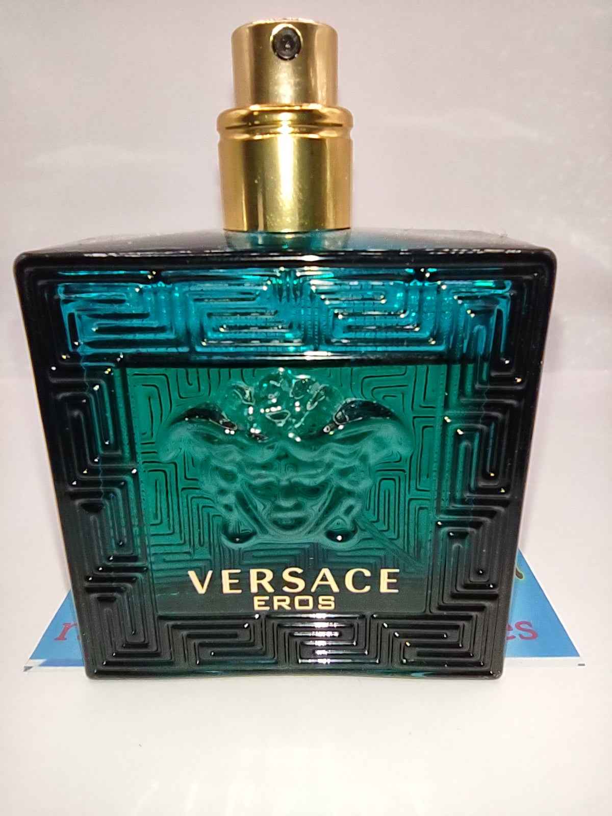 Vintage Decants VERSACE Eros EDT - 2016 Batch - Men - Unisex - Sample - Discontinued - Cologne - Perfume - Classic - Retro - Fragrance