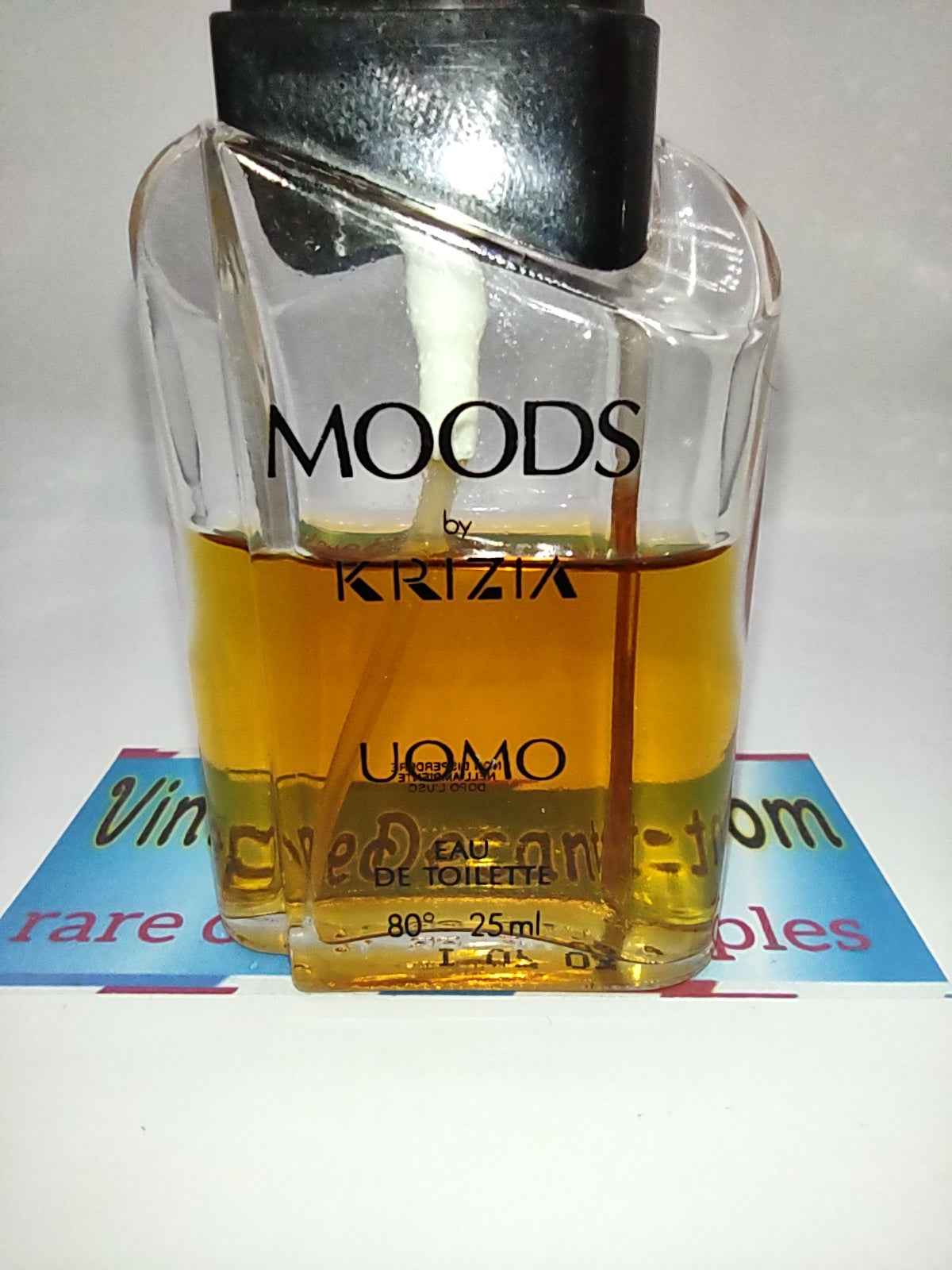 KRIZIA Moods Uomo EDT - 1993 Batch - Men