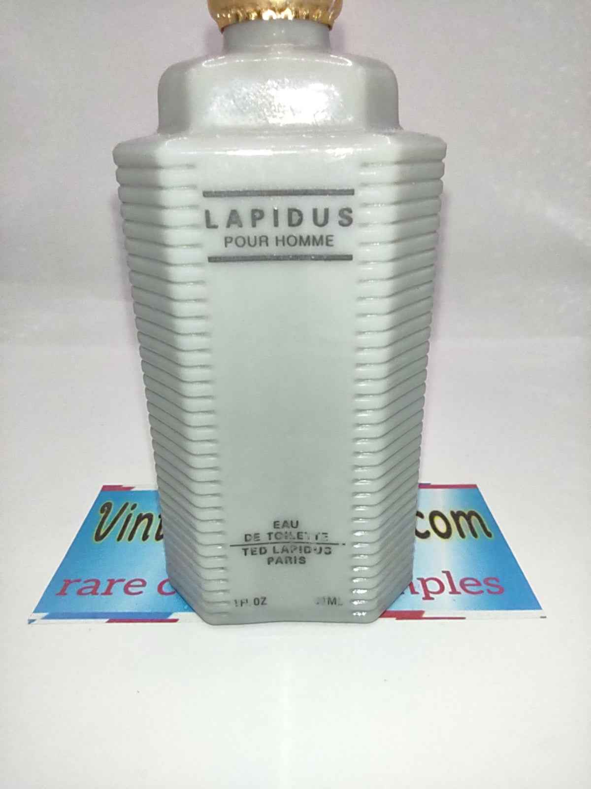 Vintage Decants LAPIDUS Pour Homme EDT - 1990's Batch - Men - Sample - Discontinued - Cologne - Perfume - Classic - Retro - Fragrance