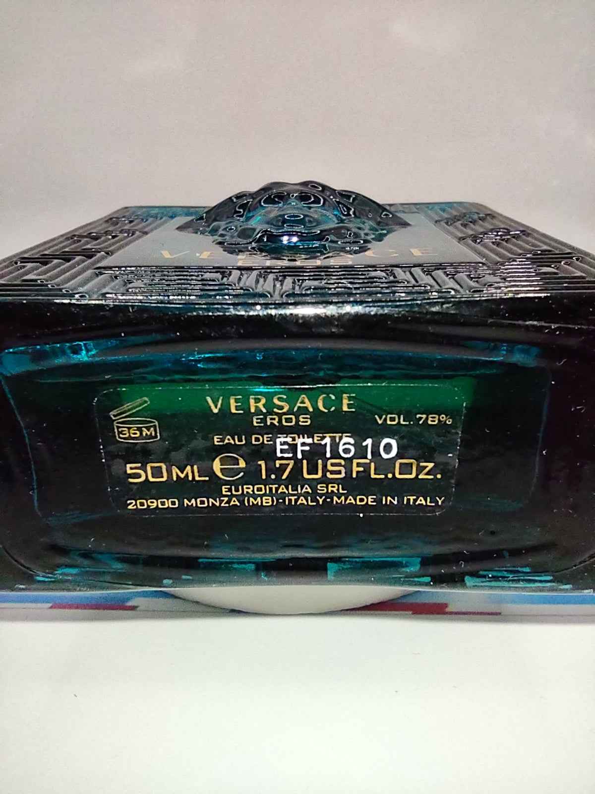 Vintage Decants VERSACE Eros EDT - 2016 Batch - Men - Unisex - Sample - Discontinued - Cologne - Perfume - Classic - Retro - Fragrance