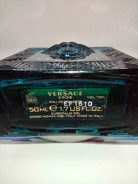 VERSACE Eros EDT, 2016 Batch, Men, Unisex | Vintage Decant Cologne Perfume Fragrance Samples