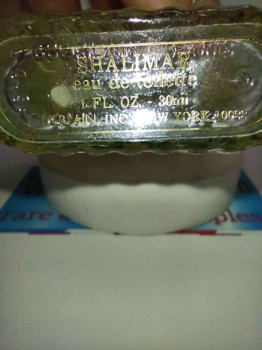 GUERLAIN Shalimar EDT, 1980's Batch, Women, Unisex | Vintage Decant Cologne Perfume Fragrance Samples