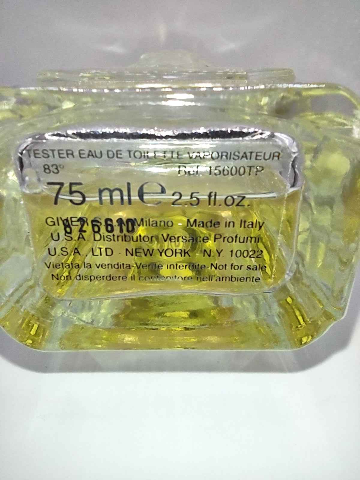 Vintage Decants VERSACE Dreamer EDT - 1998 Batch - Men - Sample - Discontinued - Cologne - Perfume - Classic - Retro - Fragrance