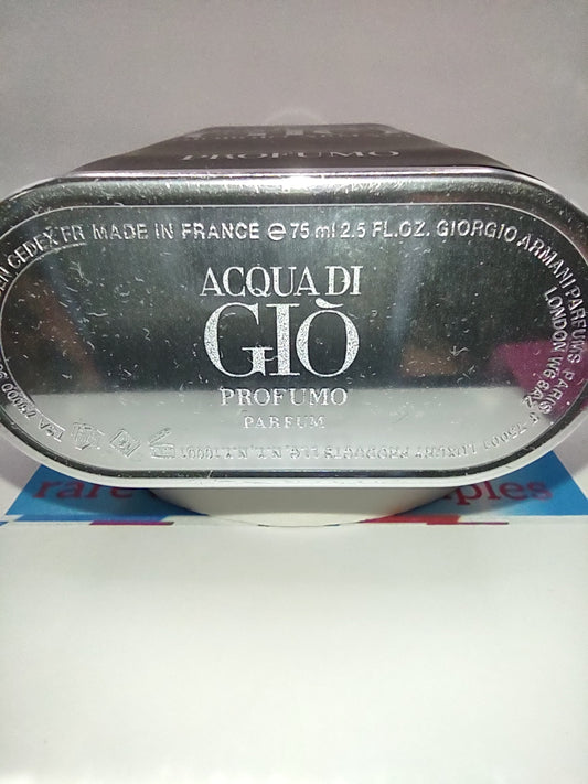 ARMANI Acqua Di Gio Profumo Parfum, 2022 Batch, Men | Vintage Decant Cologne Perfume Fragrance Samples