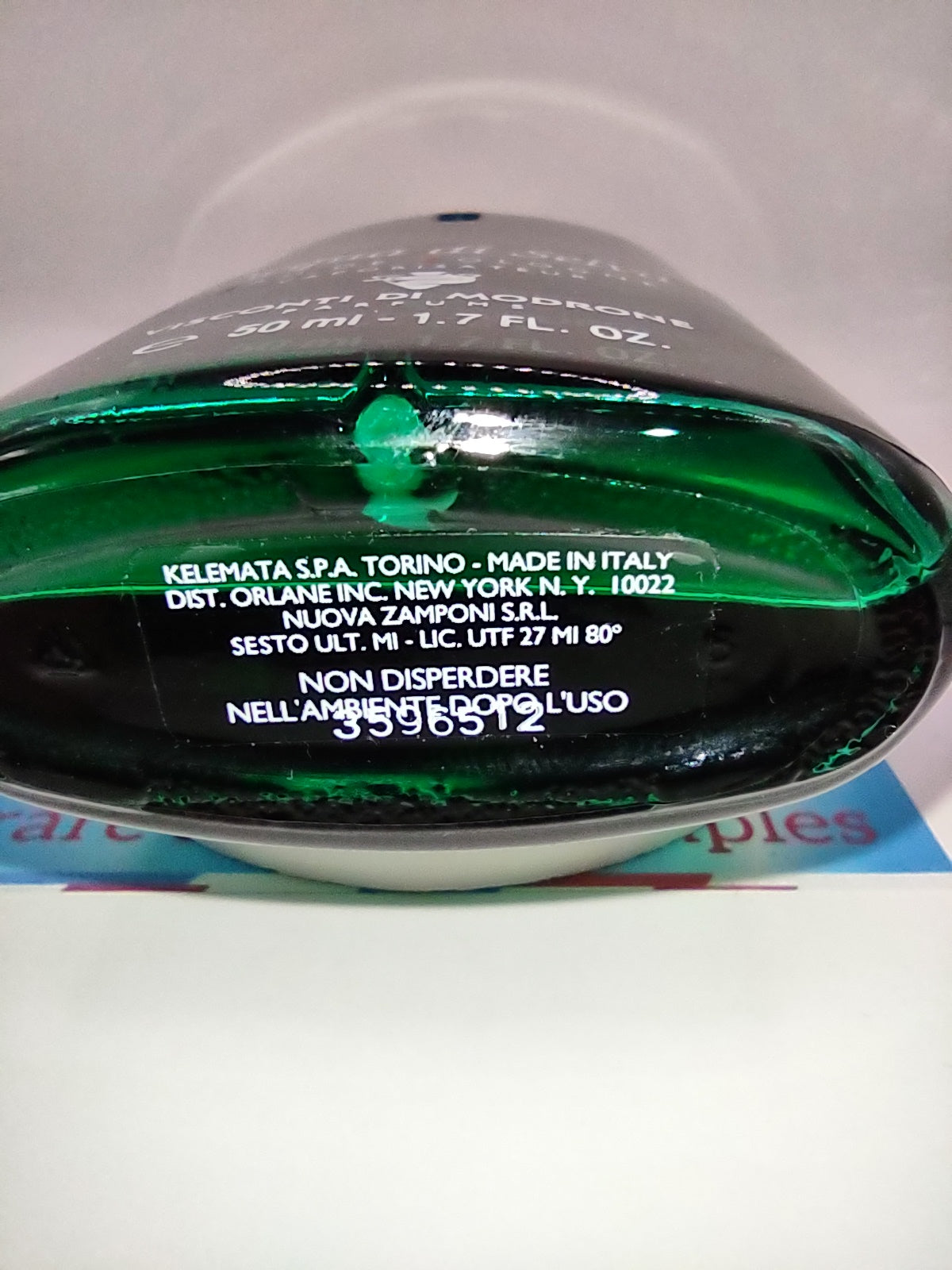 ACQUA DI SELVA by Visconti Di Modrone EDC, 1990's Batch, Men | Vintage Decant Cologne Perfume Fragrance Samples