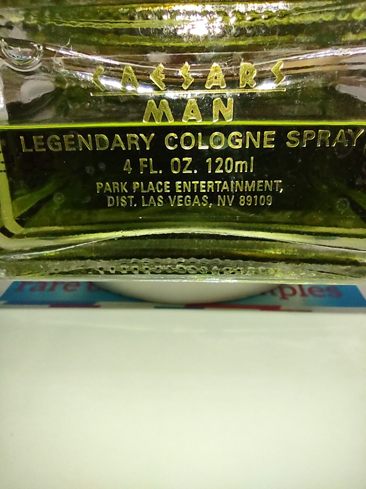 Vintage Decants CAESARS MAN Legendary Cologne Spray EDC - 1990's Batch - Men - Sample - Discontinued - Cologne - Perfume - Classic - Retro - Fragrance