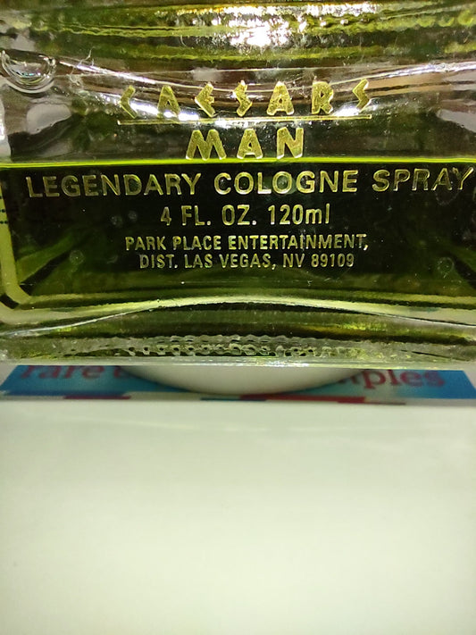 CAESARS WORLD Man Legendary Cologne Spray EDC, 1990's Batch, Men | Vintage Decant Cologne Perfume Fragrance Samples