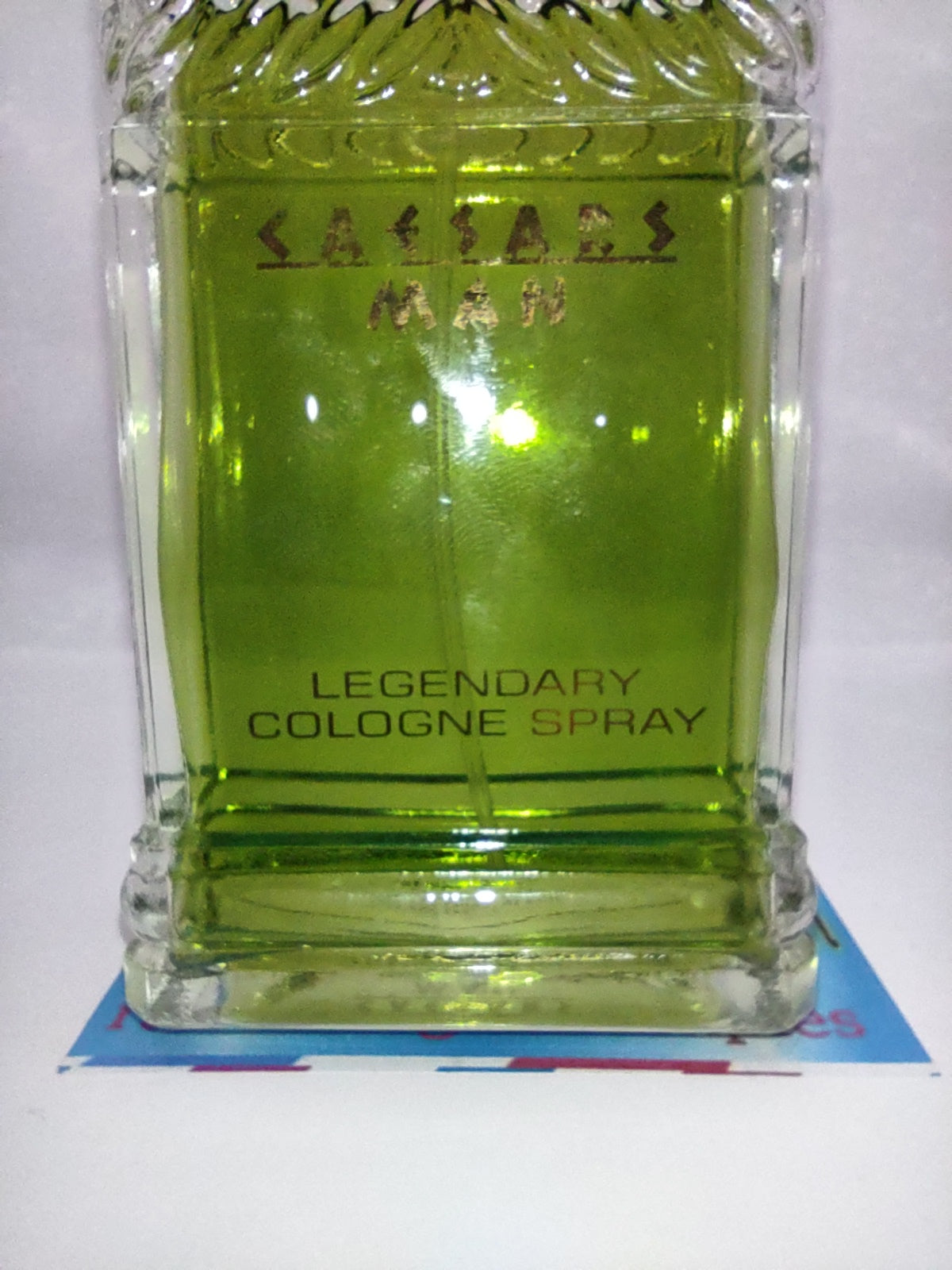 Vintage Decants CAESARS MAN Legendary Cologne Spray EDC - 1990's Batch - Men - Sample - Discontinued - Cologne - Perfume - Classic - Retro - Fragrance