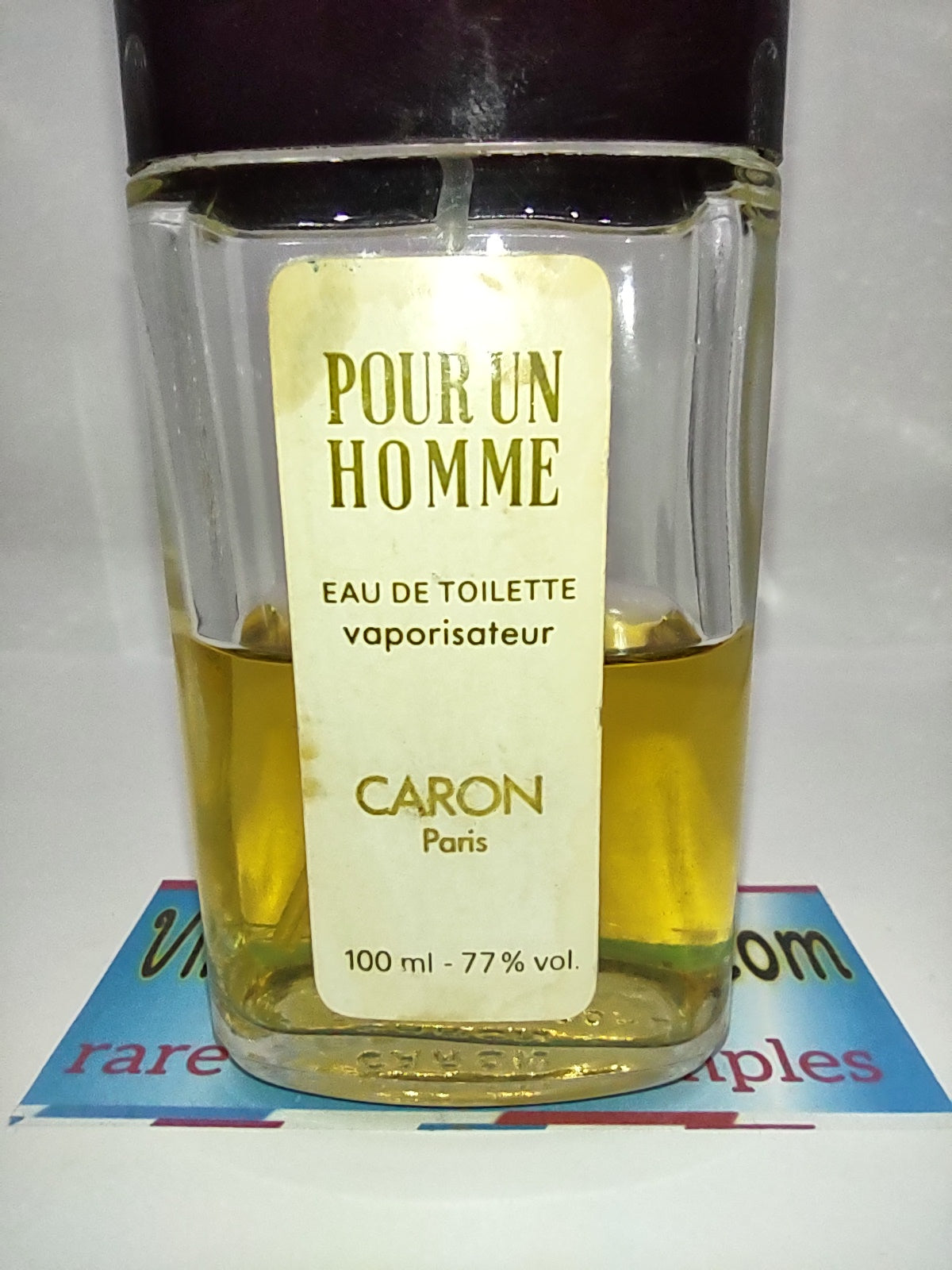 Vintage Decants CARON Pour Un Homme EDT - 1986 Batch - Men - Unisex - Sample - Discontinued - Cologne - Perfume - Classic - Retro - Fragrance