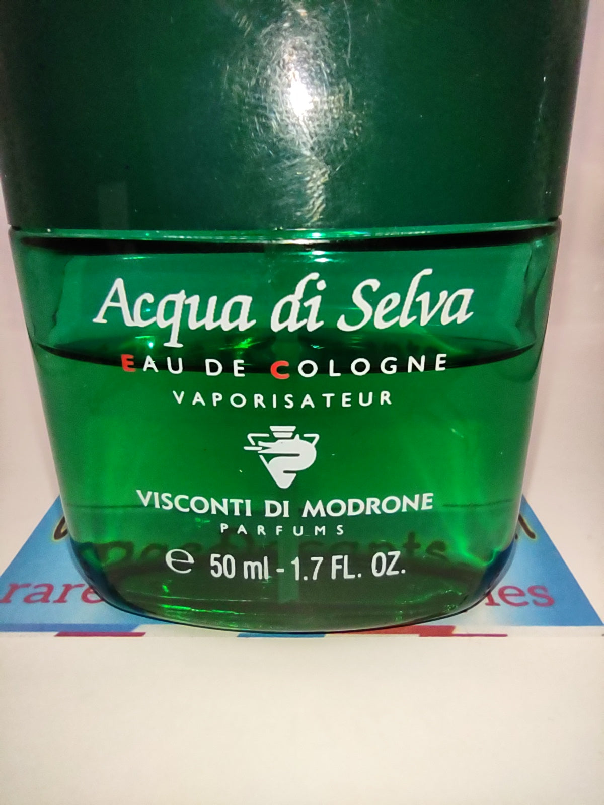 Vintage Decants ACQUA DI SELVA by Visconti Di Modrone EDC - 1990's Batch - Men - Sample - Discontinued - Cologne - Perfume - Classic - Retro - Fragrance