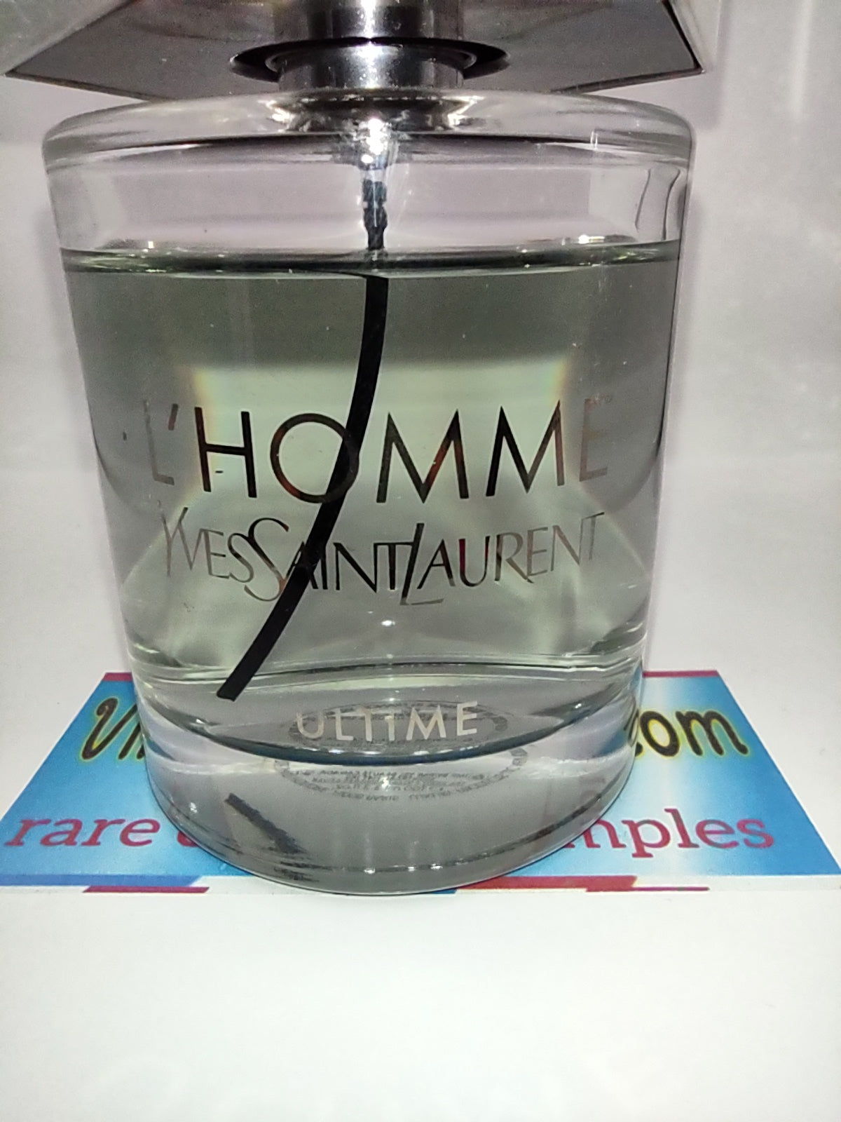 Vintage Decants YVES SAINT LAURENT L'Homme Ultime EDP - 2016 Batch - Men - unisex - Sample - Discontinued - Cologne - Perfume - Classic - Retro - Fragrance