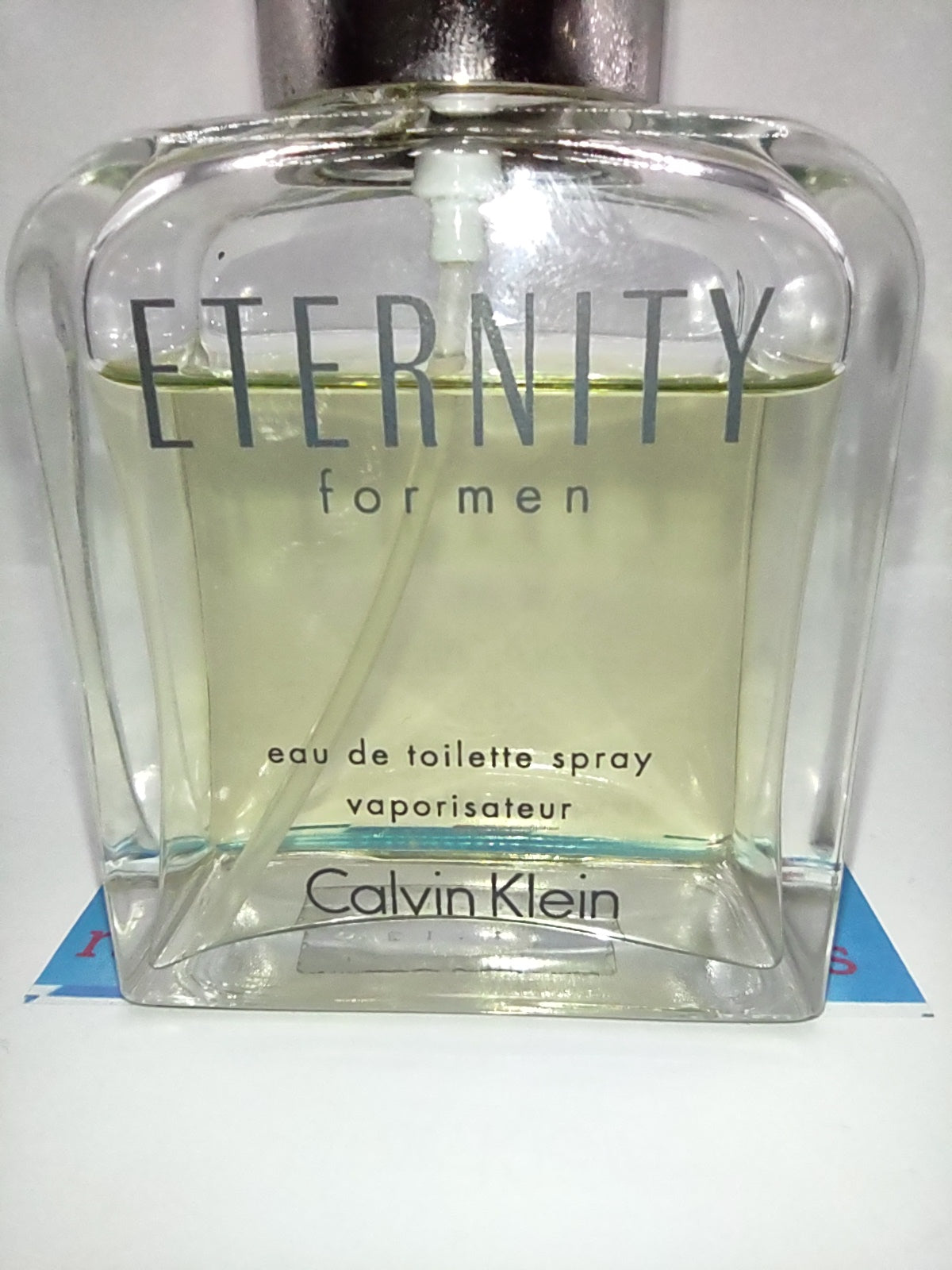 Vintage Decants CALVIN KLEIN Eternity EDT - 1991 Batch - Men - Sample - Discontinued - Cologne - Perfume - Classic - Retro - Fragrance