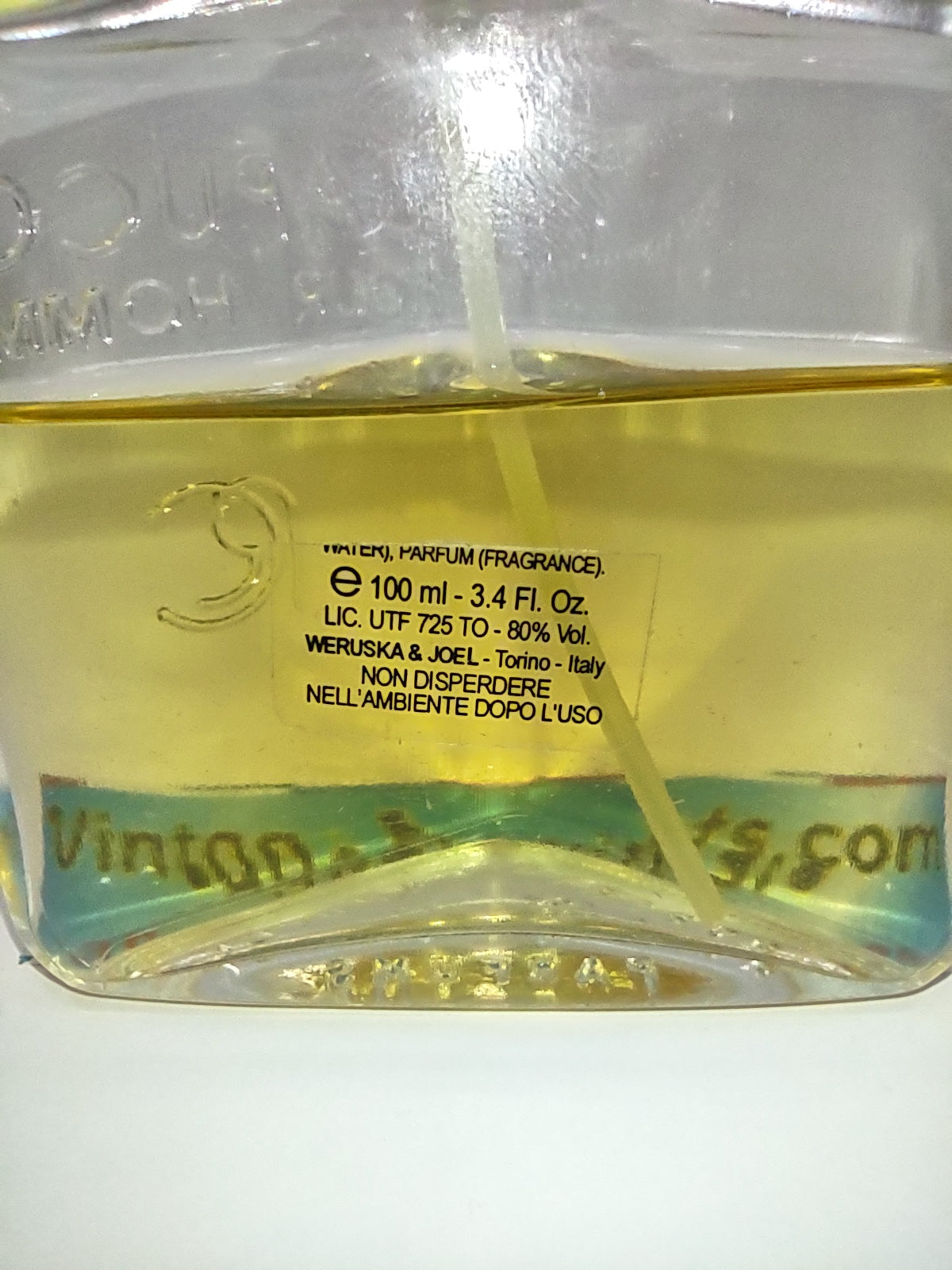 Vintage Decants CAPUCCI Pour Homme EDT - 1990's batch- Men - Sample - Discontinued - Cologne - Perfume - Classic - Retro - Fragrance