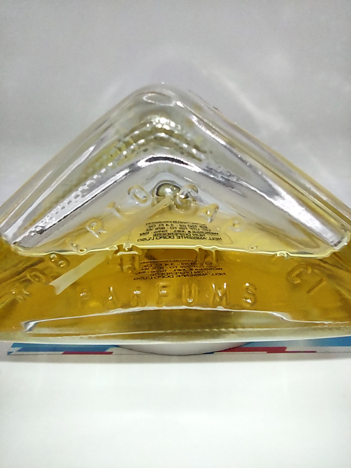 Vintage Decants CAPUCCI Pour Homme EDT - 1990's batch- Men - Sample - Discontinued - Cologne - Perfume - Classic - Retro - Fragrance