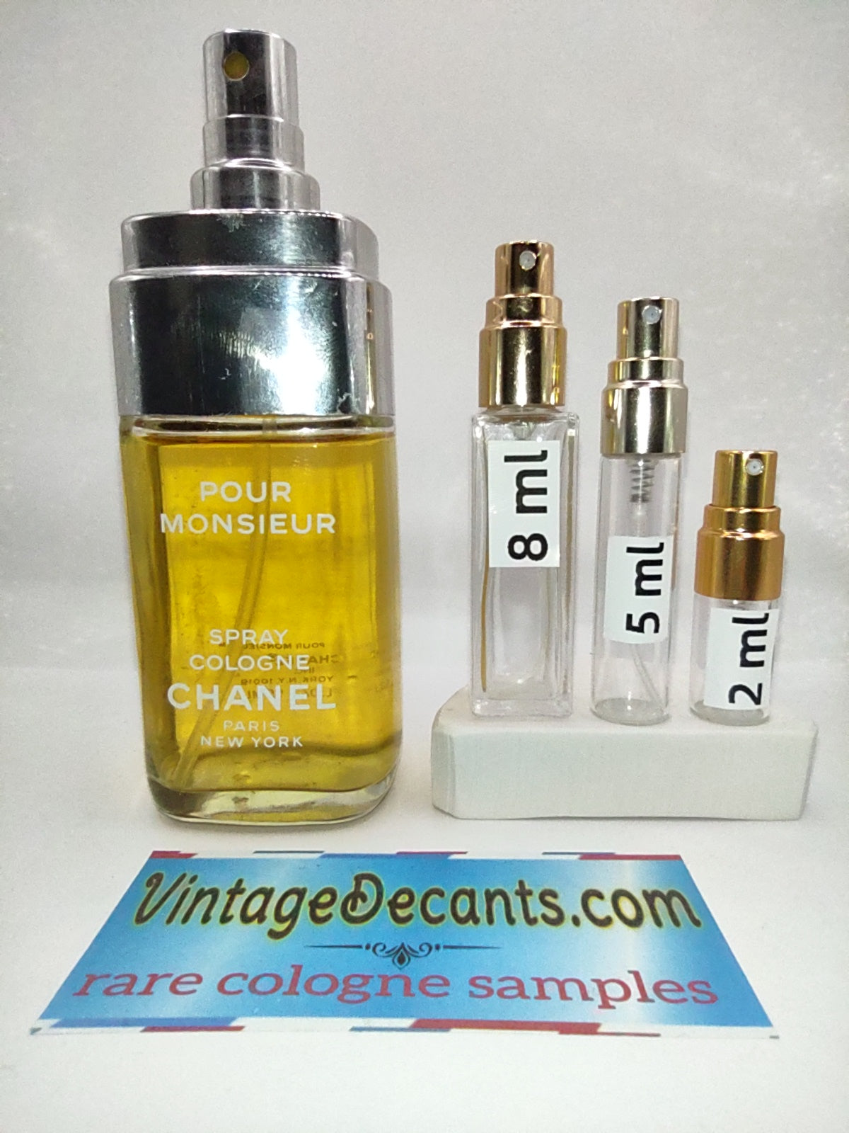 CHANEL pour monsieur EDT - 1980's batch - Men