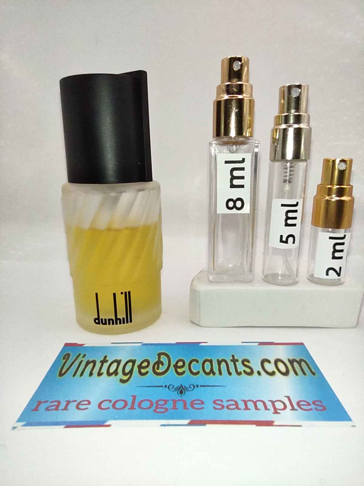Vintage Decants DUNHILL EDITION EDT - 1986 Batch - Men - Sample - Discontinued - Cologne - Perfume - Classic - Retro - Fragrance