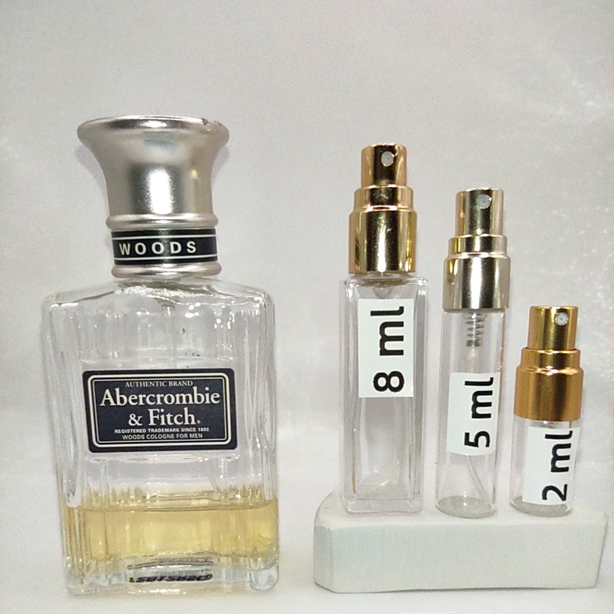 ABECROMBIE & FITCH, Woods EDC, 2004 Batch, Men | Vintage Decant Cologne Perfume Fragrance Samples