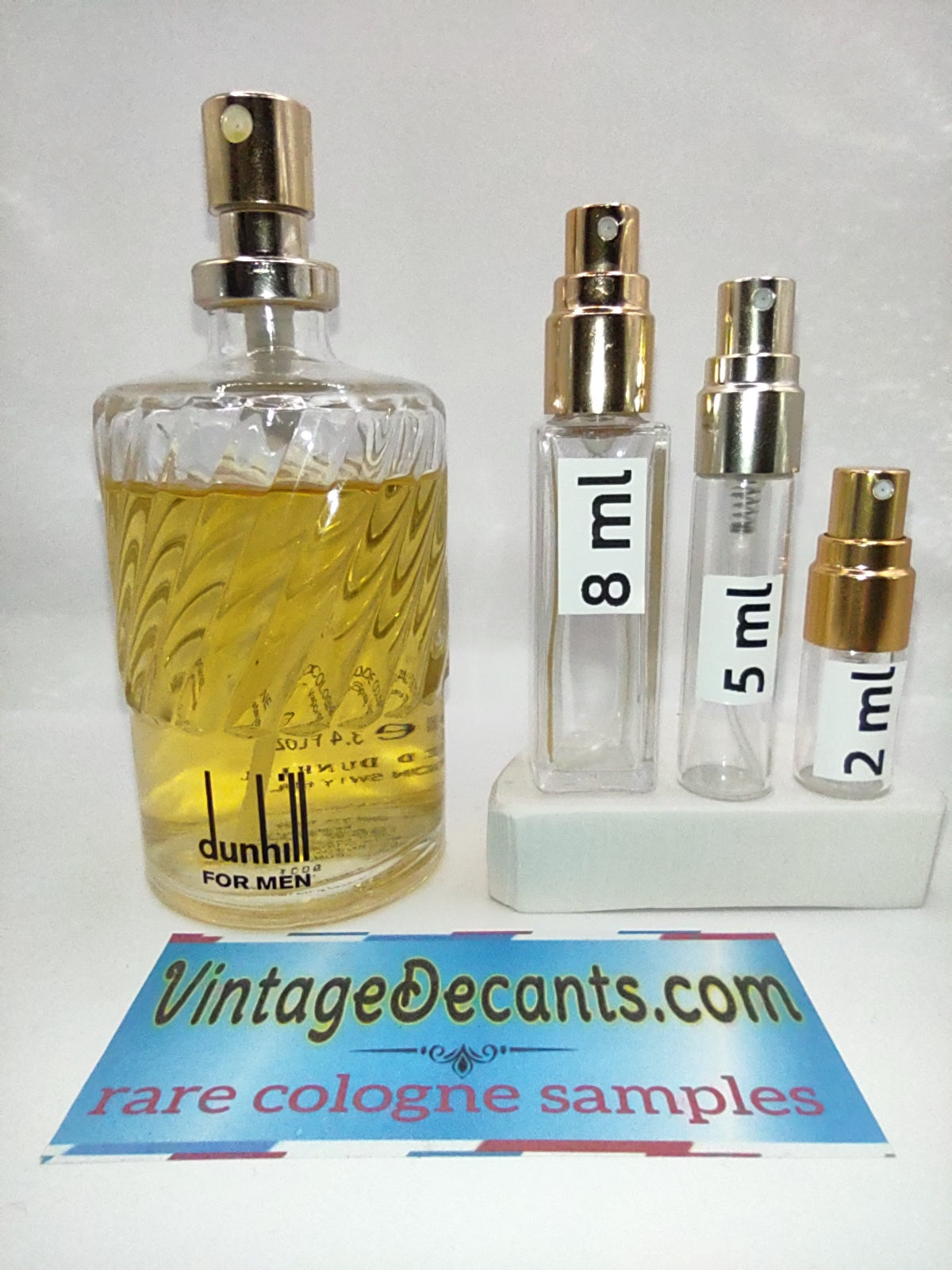 Vintage Decants DUNHILL For Men EDC - 1999 Batch - Men - Sample - Discontinued - Cologne - Perfume - Classic - Retro - Fragrance