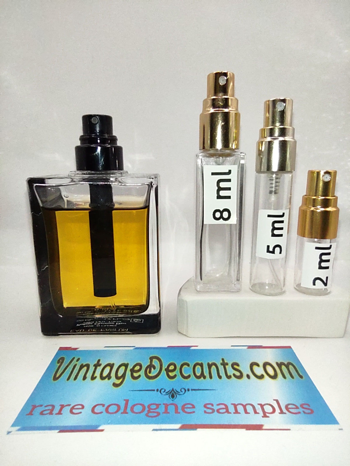 Vintage Decants DIOR Homme Intense EDP - 2020 Batch - Men - Unisex - Sample - Discontinued - Cologne - Perfume - Classic - Retro - Fragrance