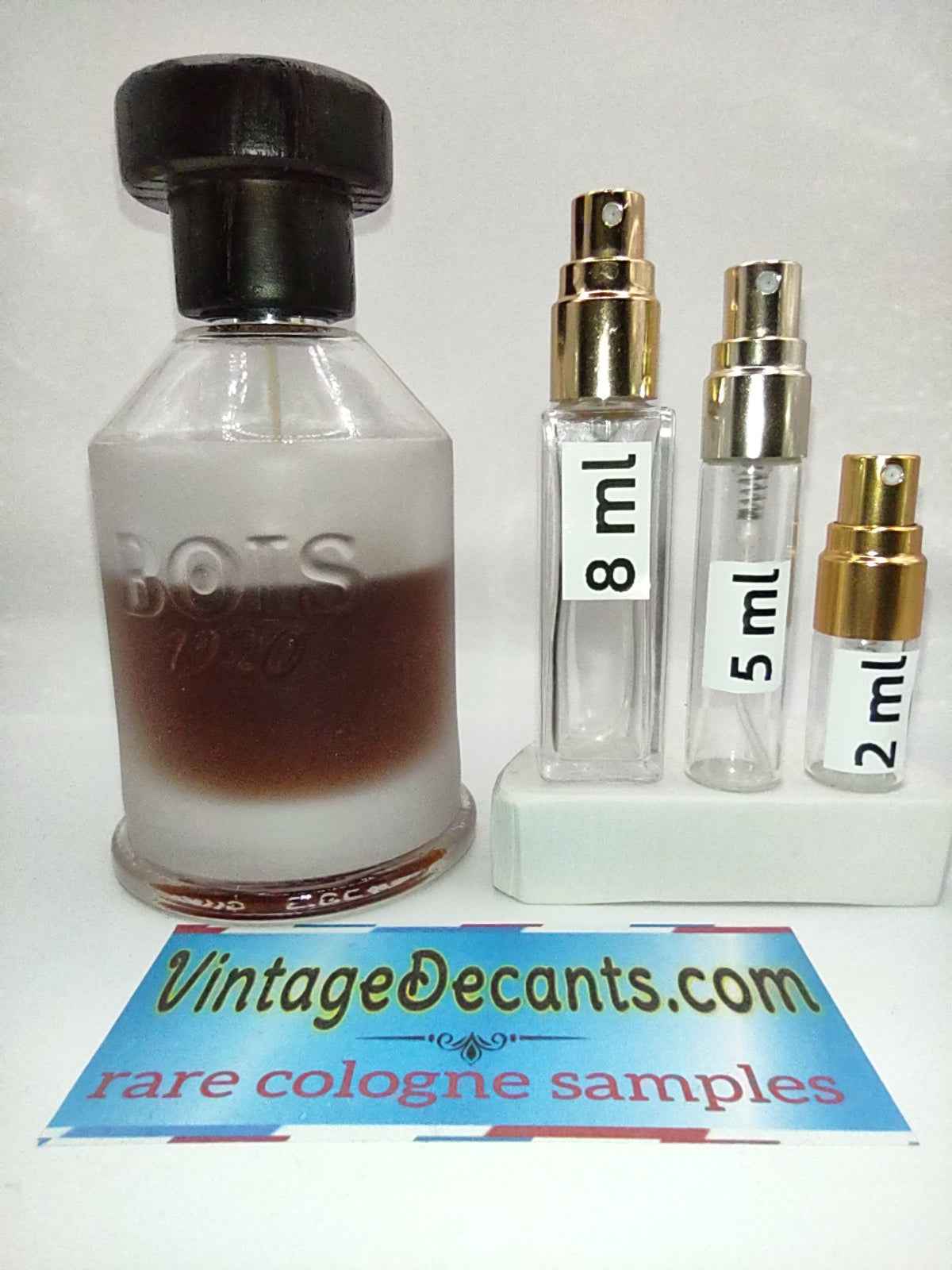 Vintage Decants BOIS 1920 Real Patchouly EDT - 2010 Batch - Unisex - Men - Sample - Discontinued - Cologne - Perfume - Classic - Retro - Fragrance