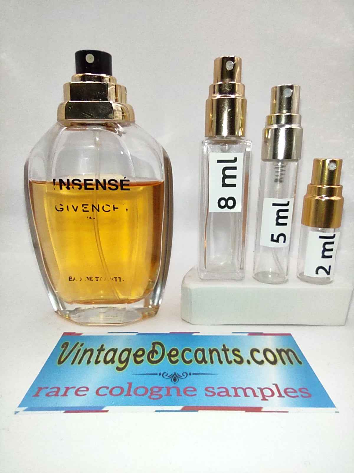 Vintage Decants GIVENCHY Insense EDT - 1994 Batch - Men - Unisex - Sample - Discontinued - Cologne - Perfume - Classic - Retro - Fragrance