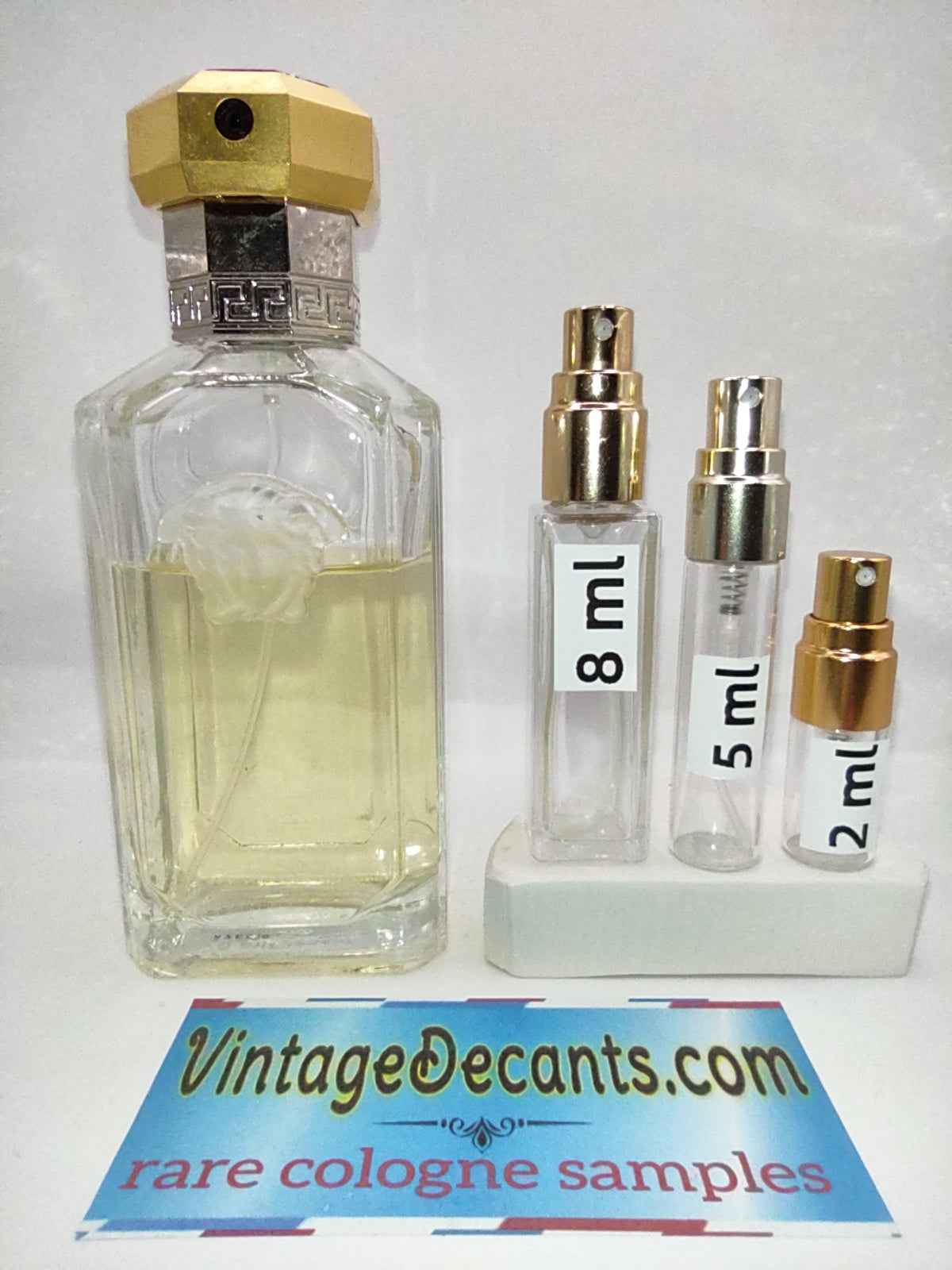 Vintage Decants VERSACE Dreamer EDT - 1998 Batch - Men - Sample - Discontinued - Cologne - Perfume - Classic - Retro - Fragrance