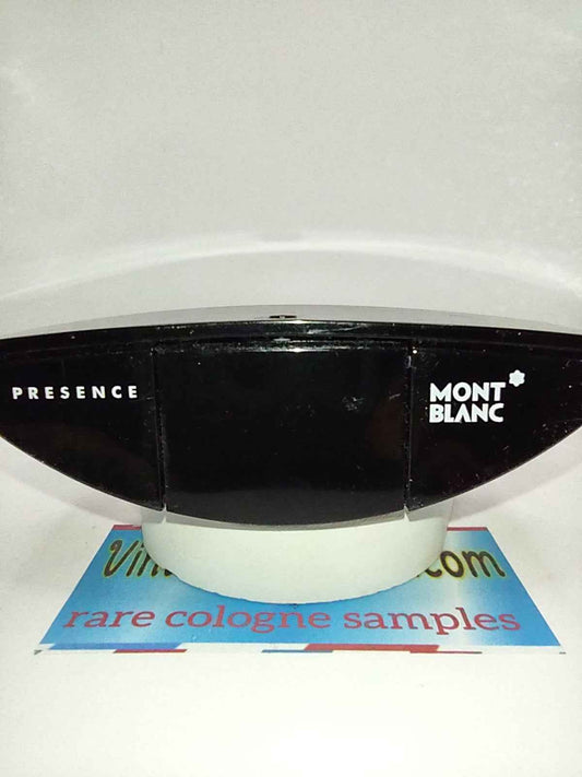 MONTBLANC Presence EDT, 2001 Batch, Men | Vintage Decant Cologne Perfume Fragrance Samples