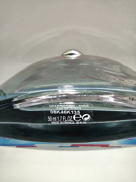 MONTBLANC Individuel EDT, 2020 Batch, Men, Unisex | Vintage Decant Cologne Perfume Fragrance Samples