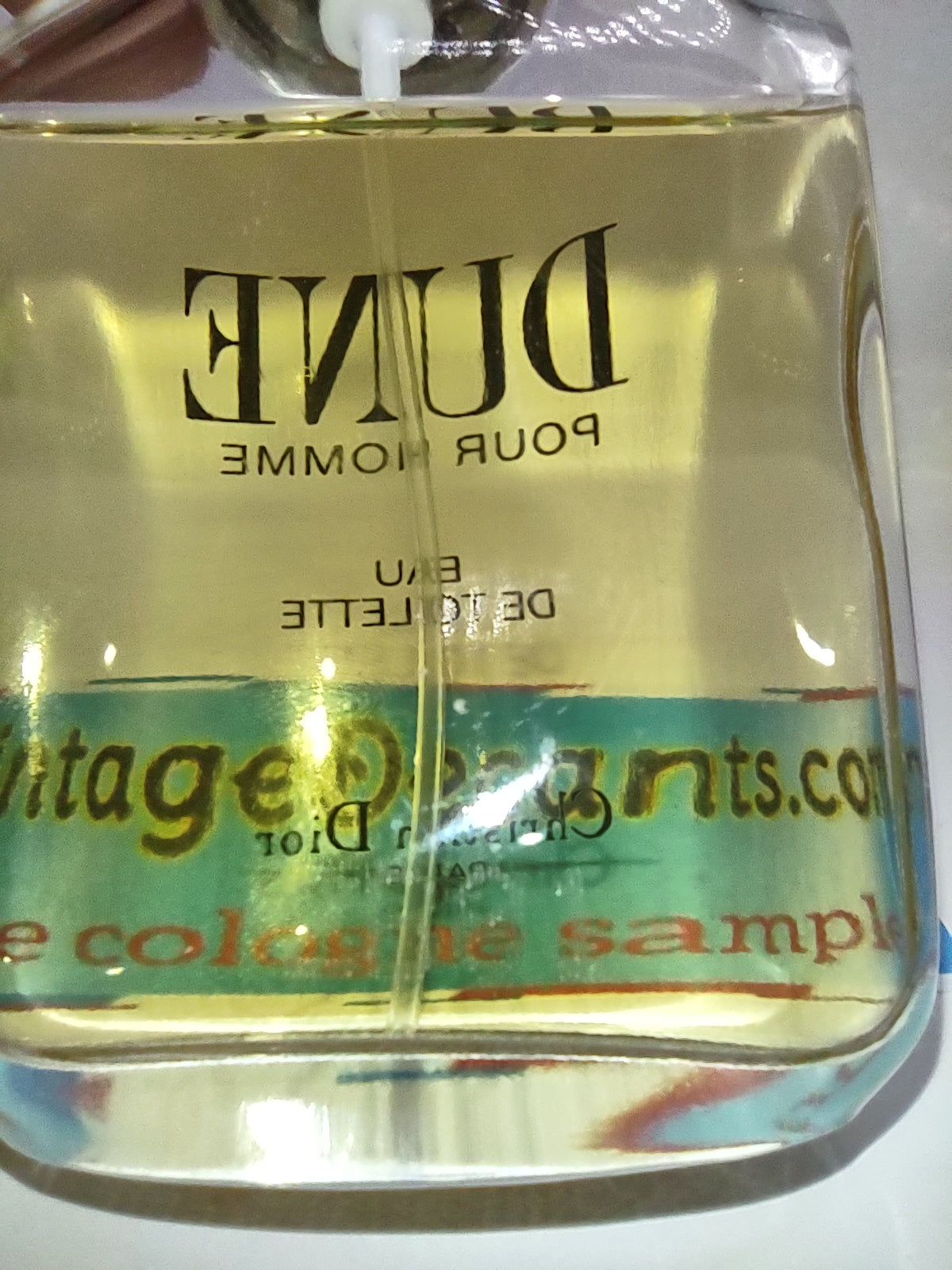 Vintage Decants DIOR Dune Pour Homme EDT - 2002 Batch - Men - Sample - Discontinued - Cologne - Perfume - Classic - Retro - Fragrance