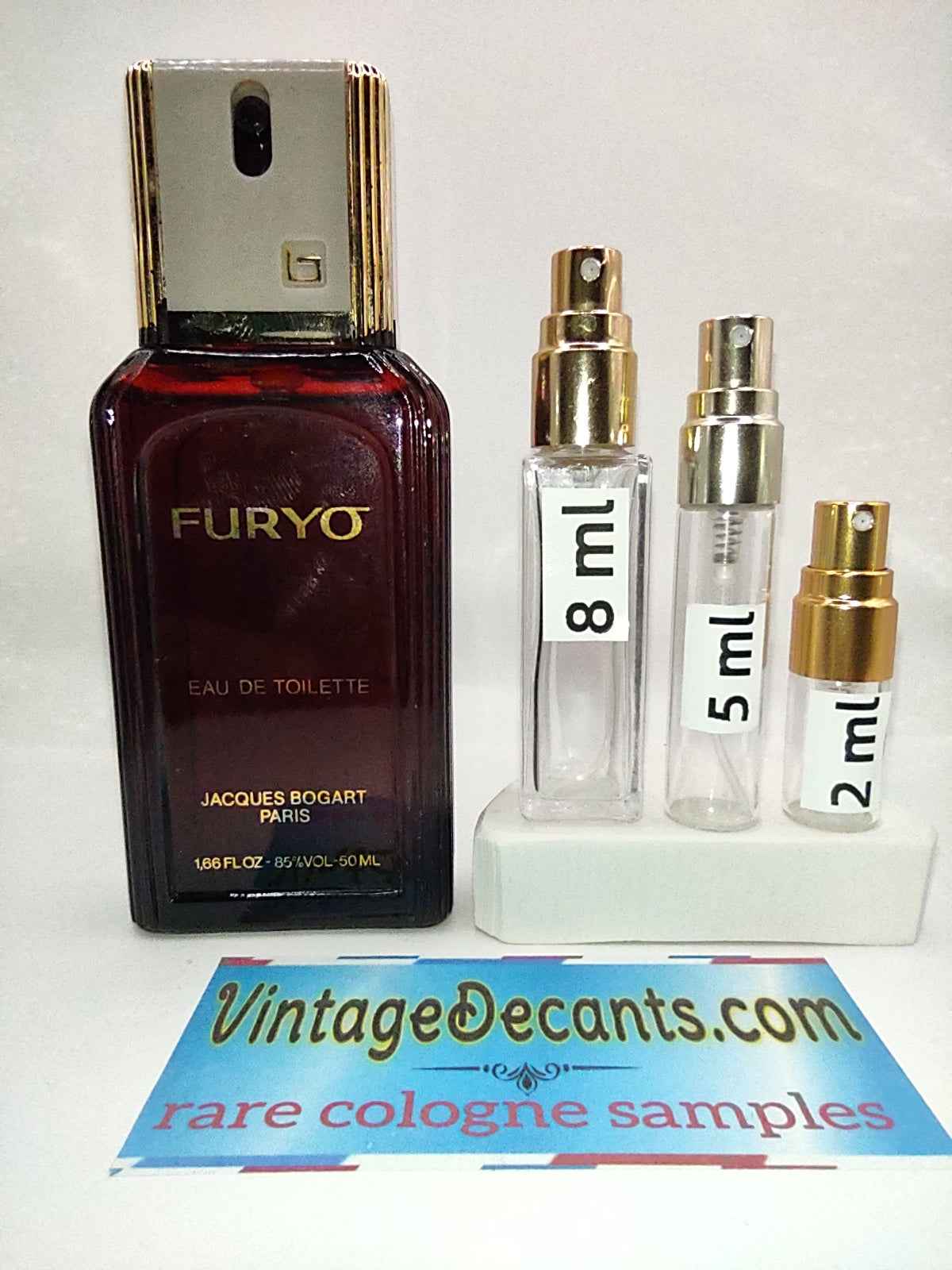 JACQUES BOGART Furyo EDT Men