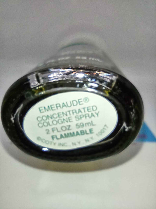 COTY Emeraude EDC, 1990's Batch, Women, Unisex | Vintage Decant Cologne Perfume Fragrance Samples