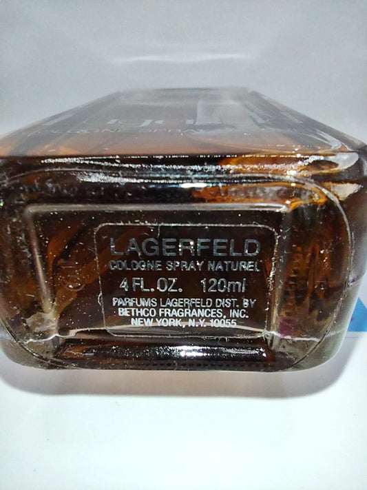 KARL LAGERFELD Lagerfeld EDC, 1980's Bethco Batch, Men, Unisex | Vintage Decant Cologne Perfume Fragrance Samples