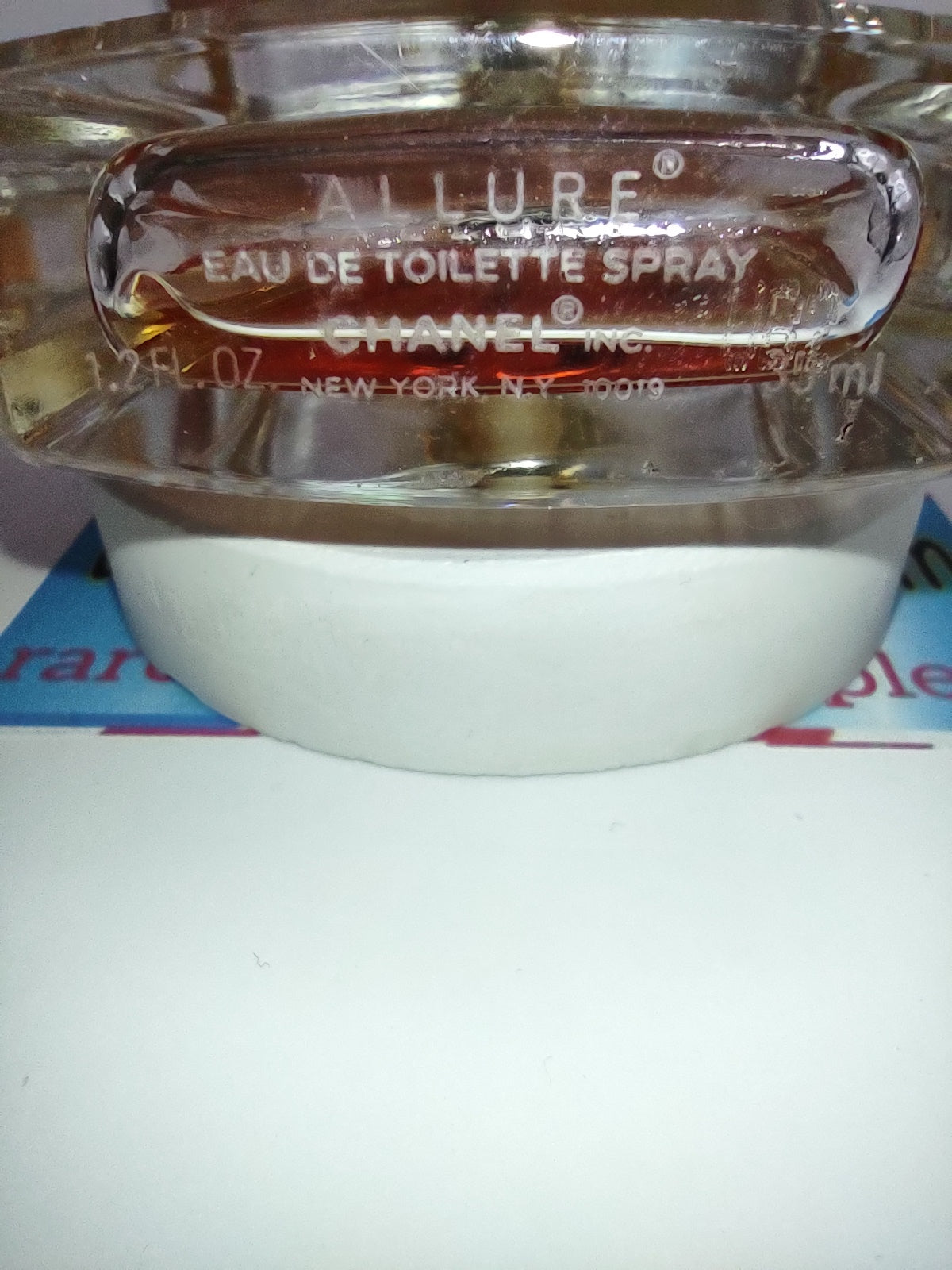 CHANEL Allure EDT - 1997 Batch - Women