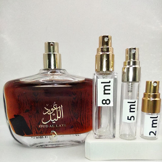 ARABIYAT Oud Al Layl, 2022 Batch, Unisex, Women | Vintage Decant Cologne Perfume Fragrance Samples