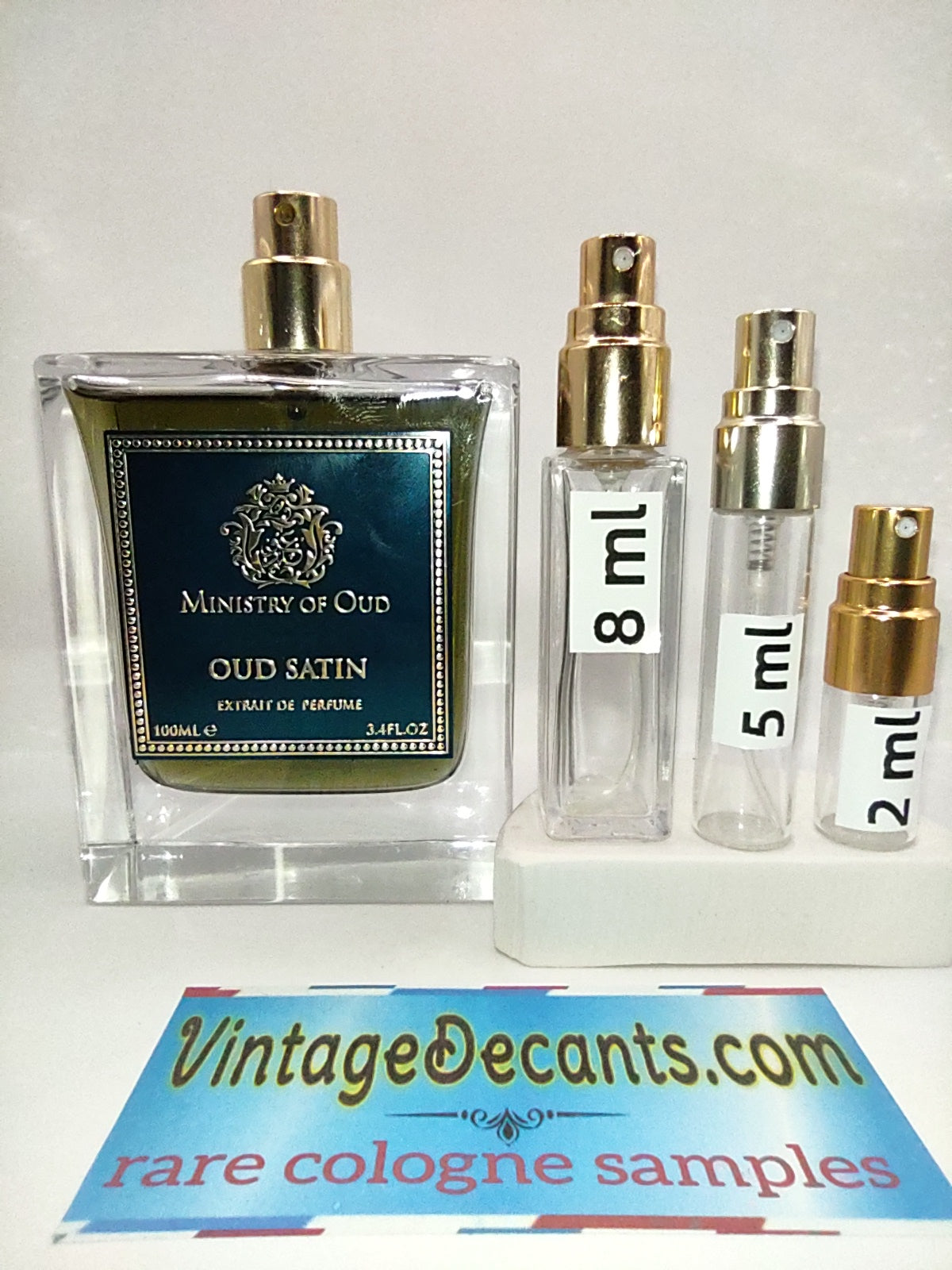 MINISTRY OF OUD Oud Satin EDP - 2022 Batch - Unisex - Women