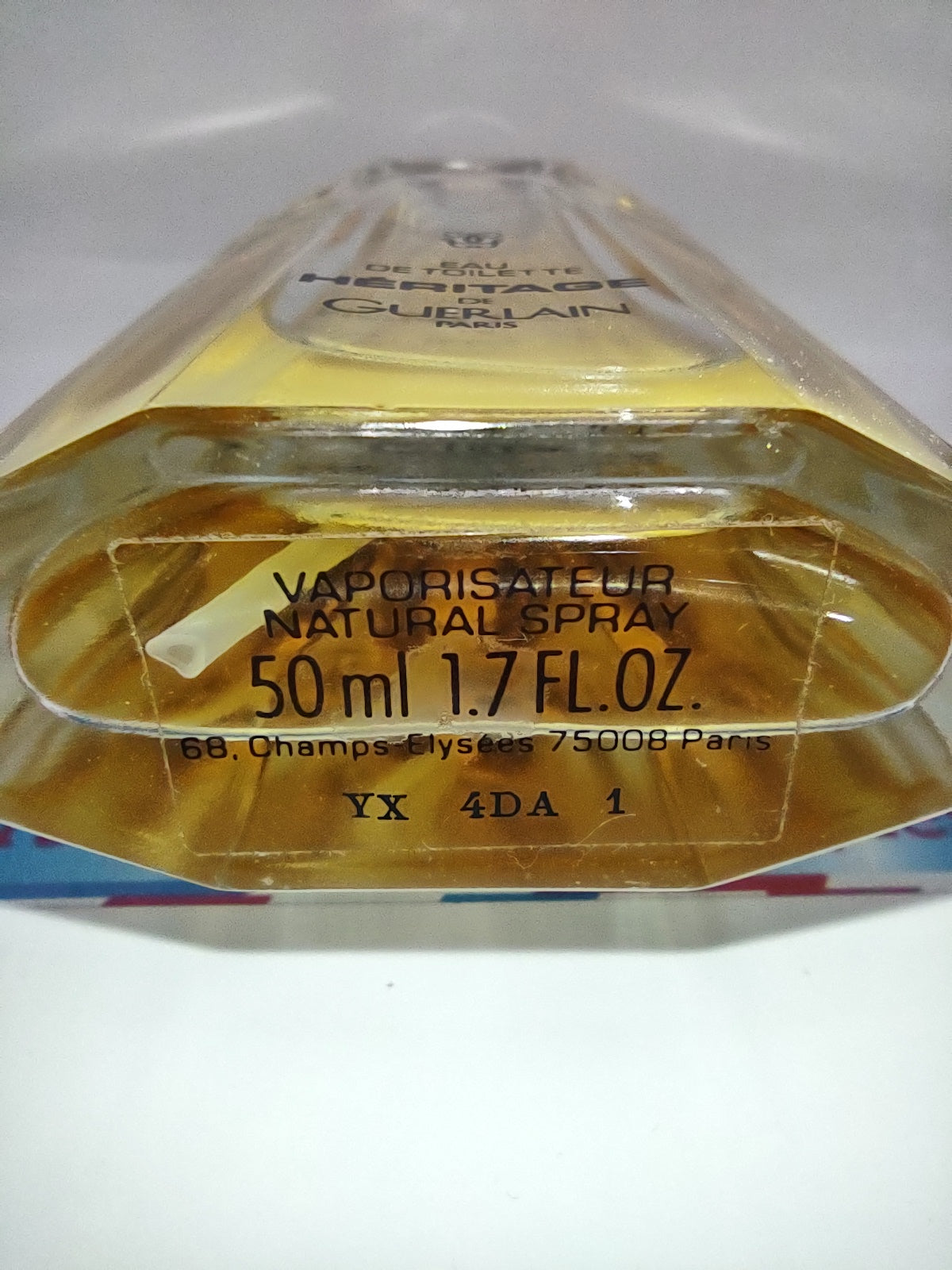 Vintage Decants GUERLAIN Heritage EDT - 1994 Batch - Men - Sample - Discontinued - Cologne - Perfume - Classic - Retro - Fragrance